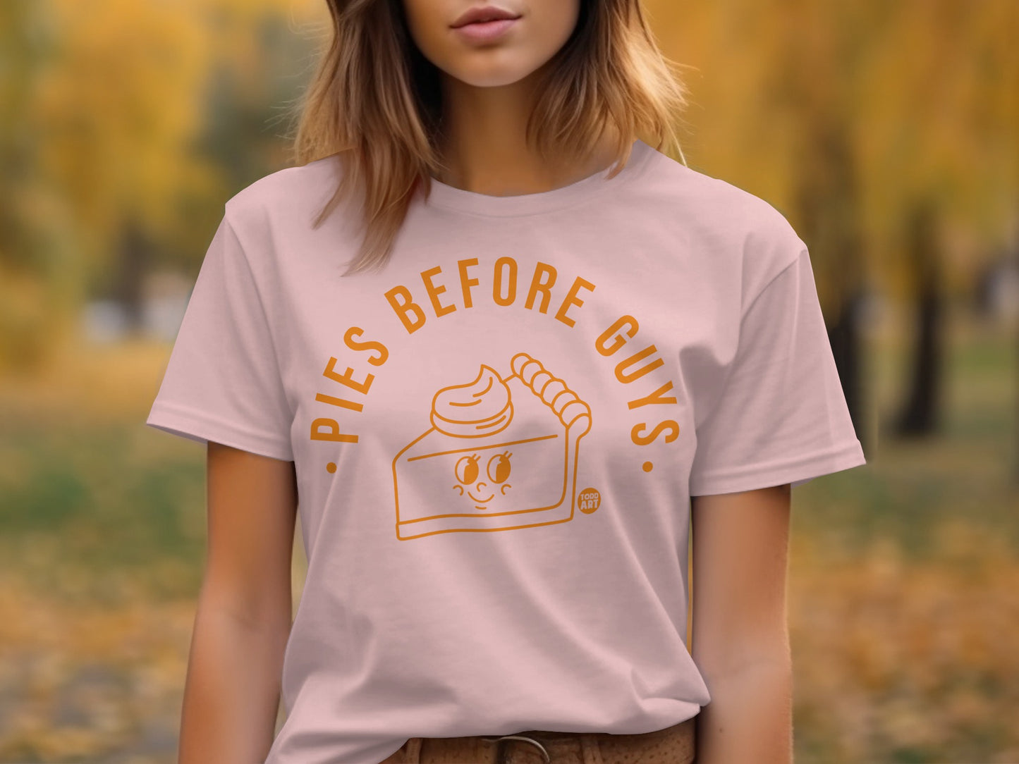 Pies Before Guys Graphic Short Sleeve T-shirt product
