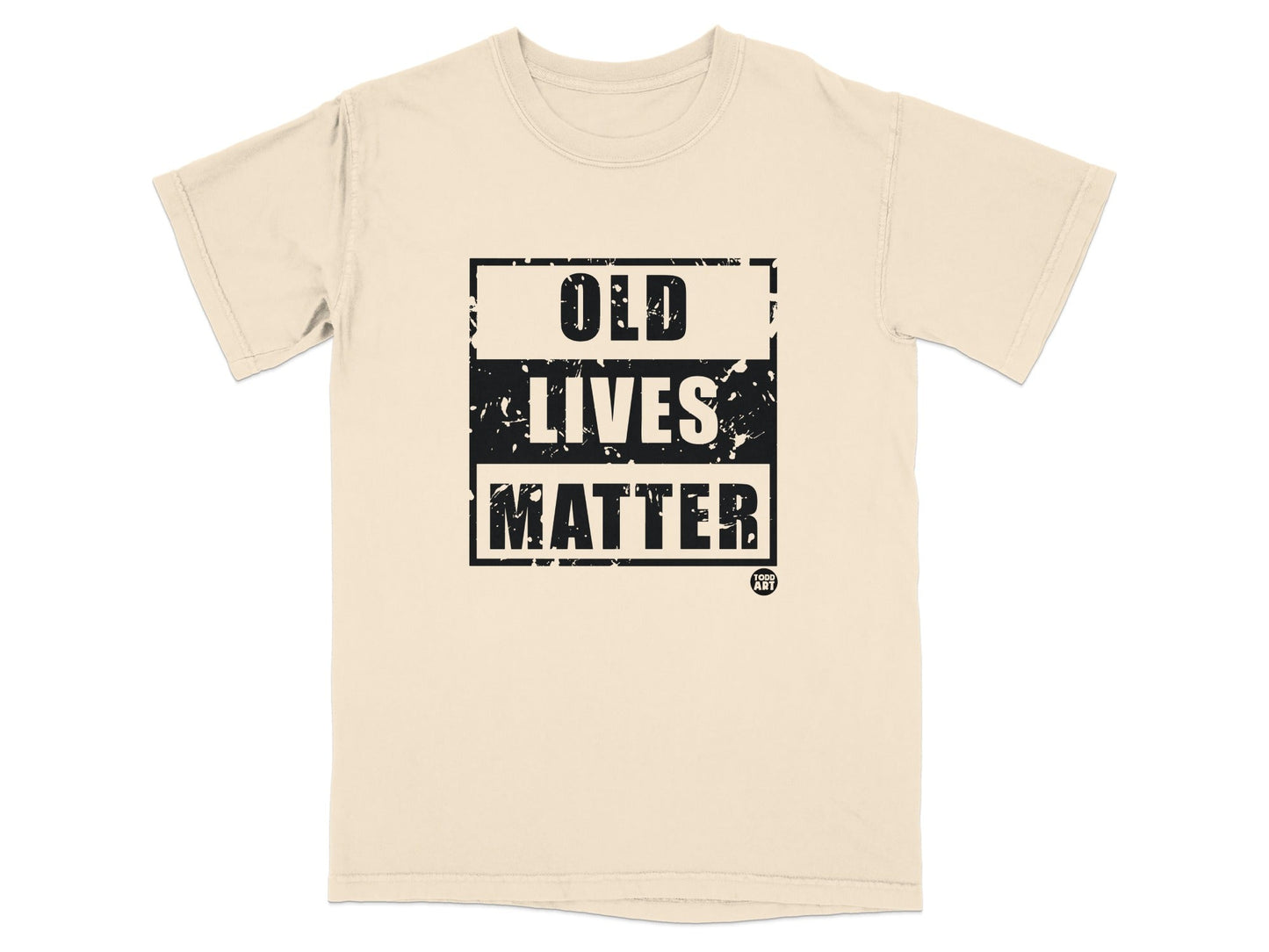Old Lives Matter Statement Graphic T-Shirt