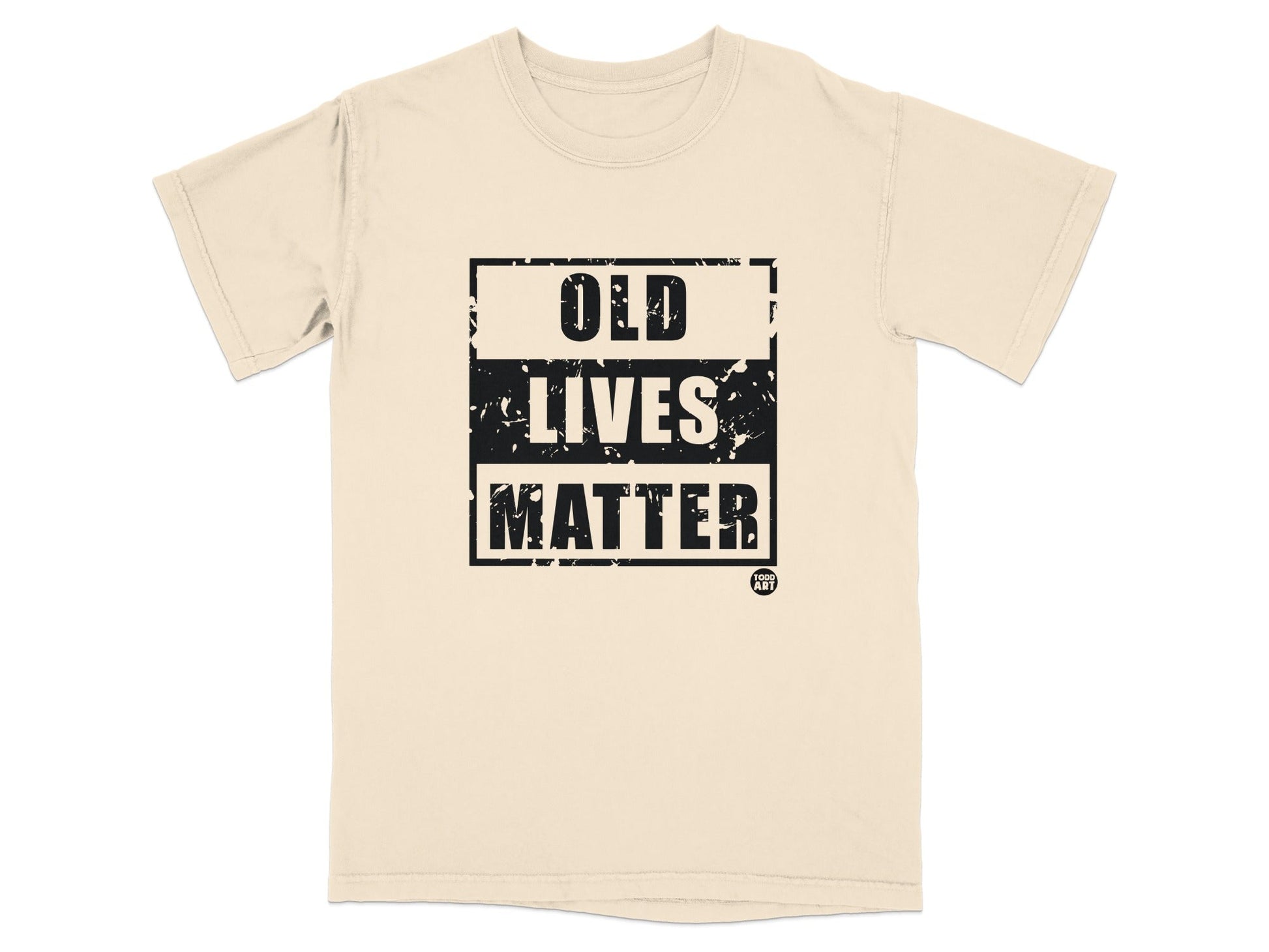 Old Lives Matter Statement Graphic T-Shirt