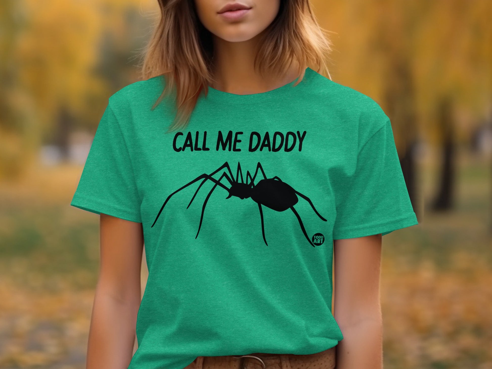 Call Me Daddy Spider Graphic T-Shirt
