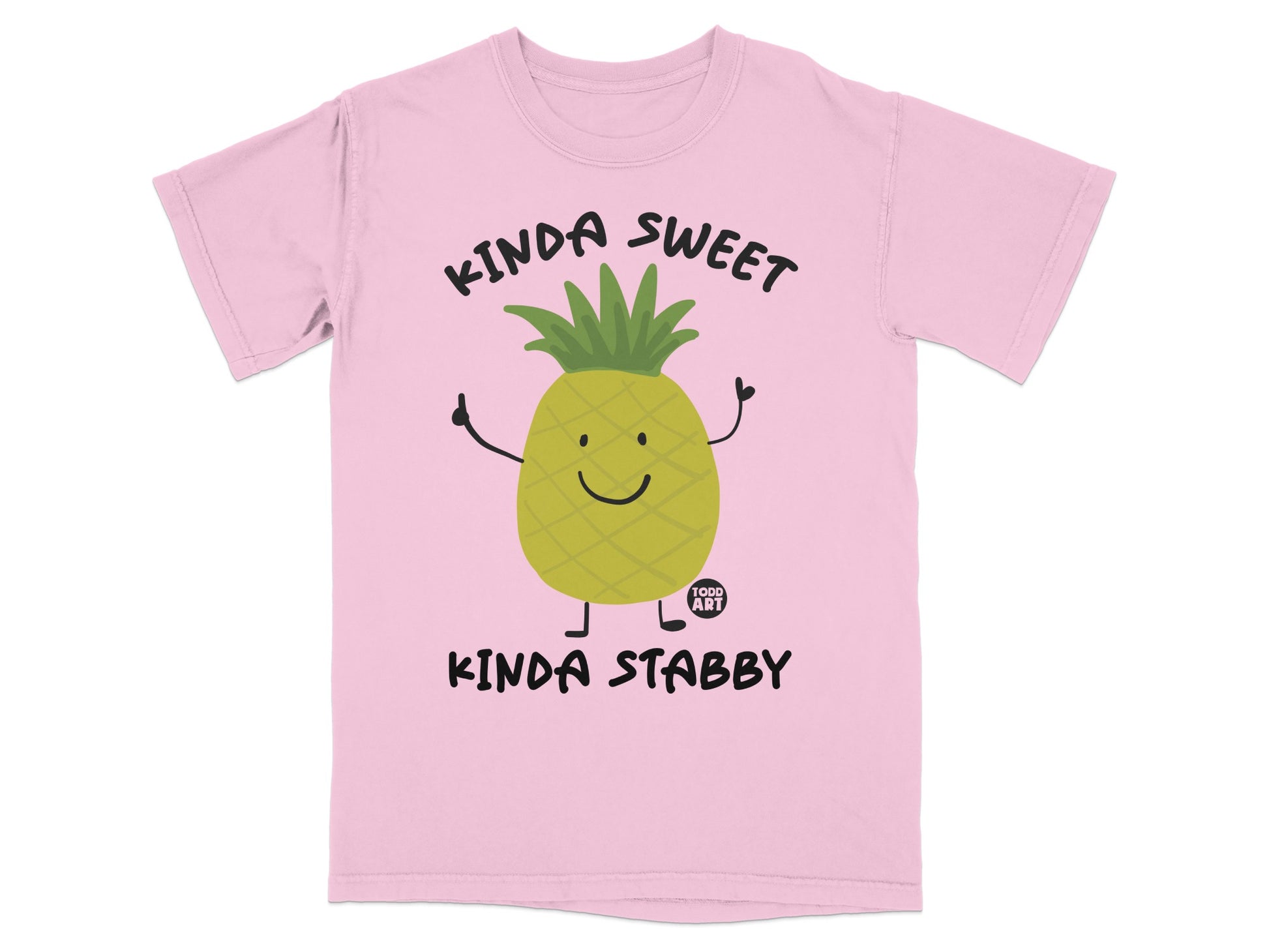 KINDA SWEET KINDA STABBY Pineapple Pink product type