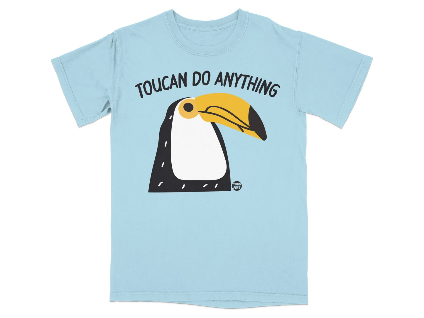 Toucan Do Anything Graphic Tshirt Fun Casual Top