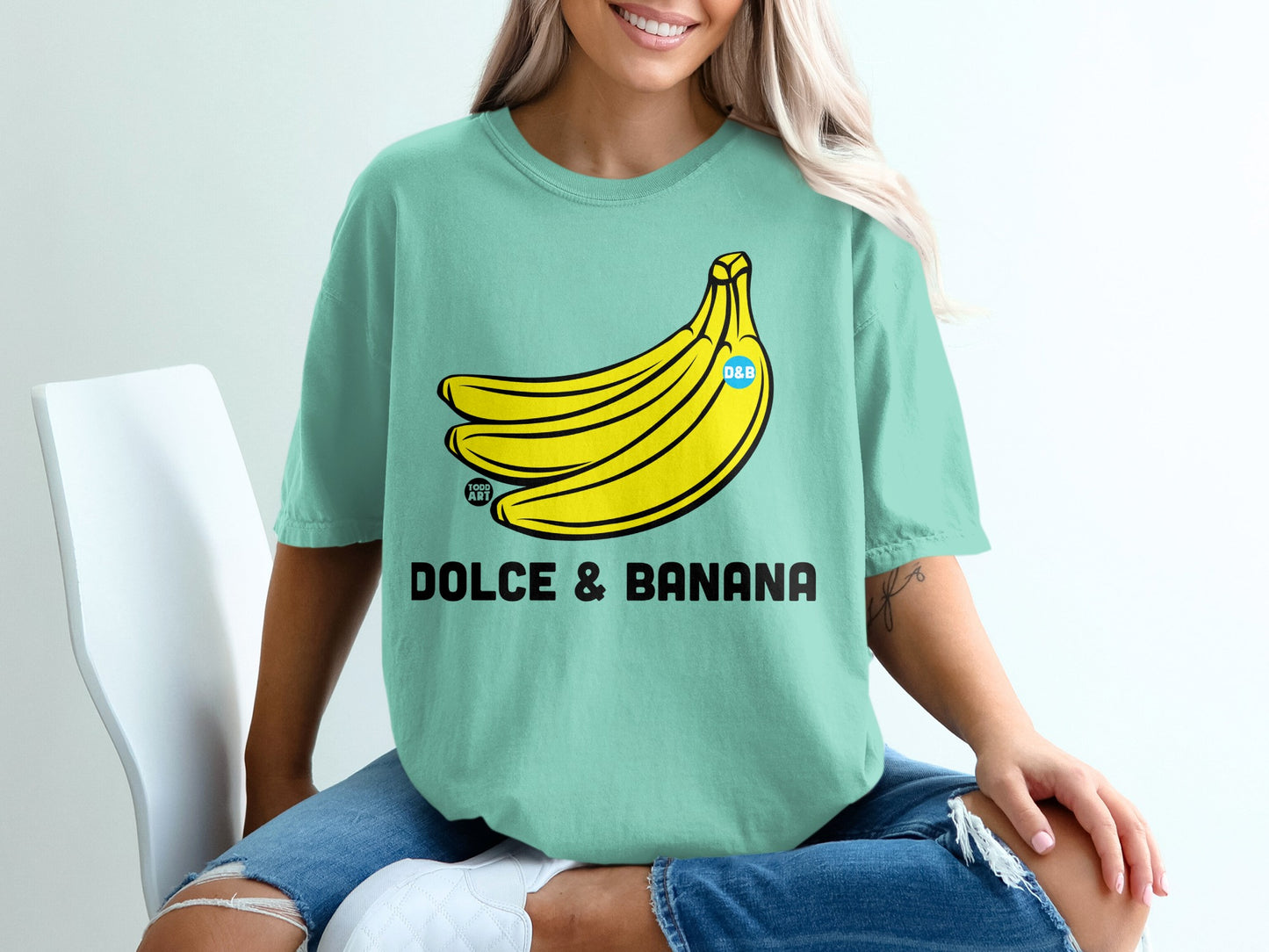 DOLCE & BANANA Bananas D&B TODD ART product type