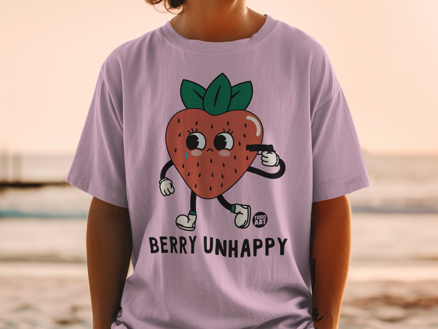 Todd Art Berry Unhappy Strawberry Gun Product