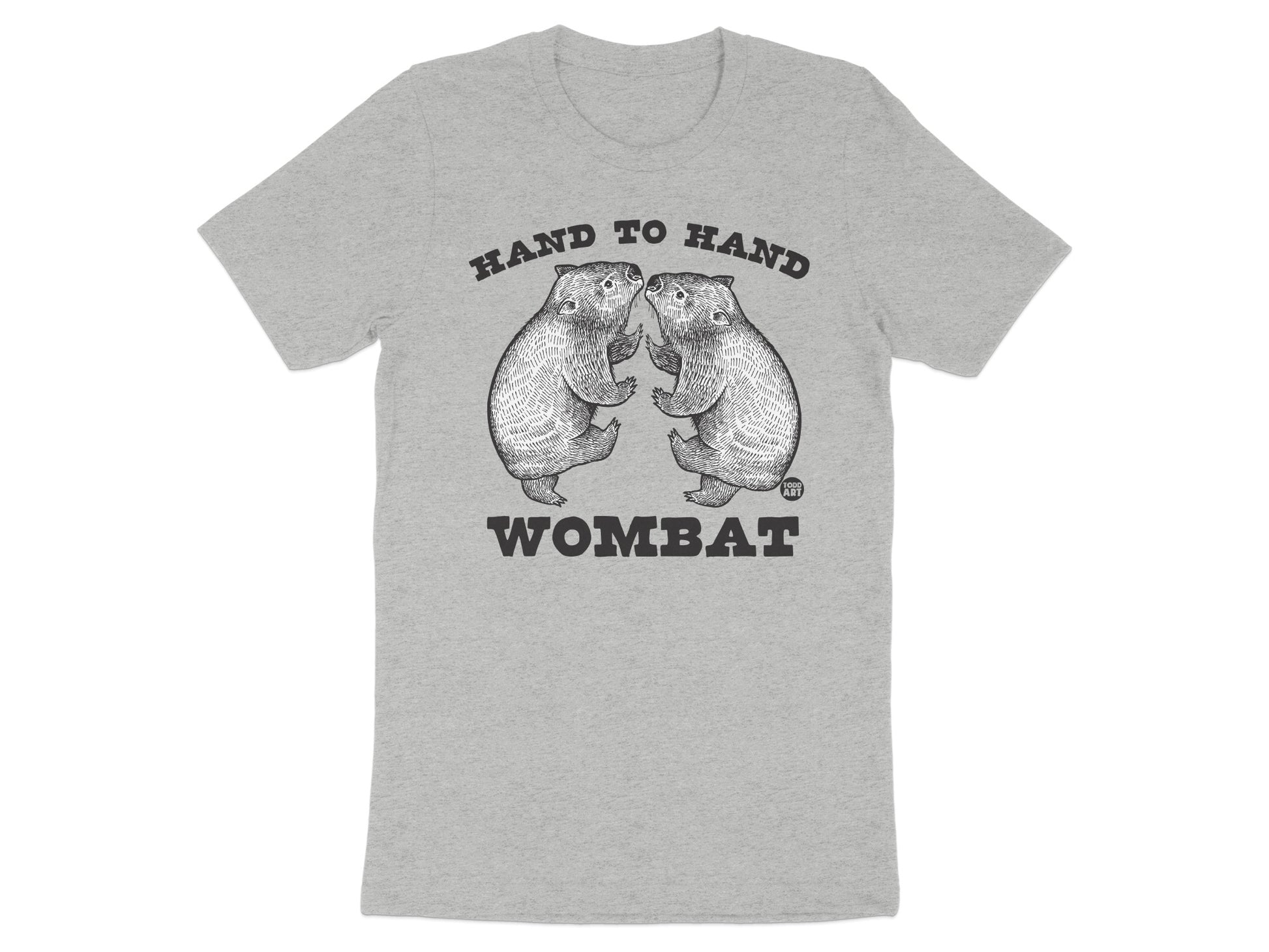 Hand to Hand Wombat Graphic T-shirt