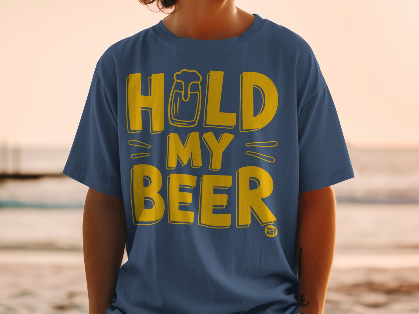 Hold My Beer Graphic Tee Unisex T-Shirt