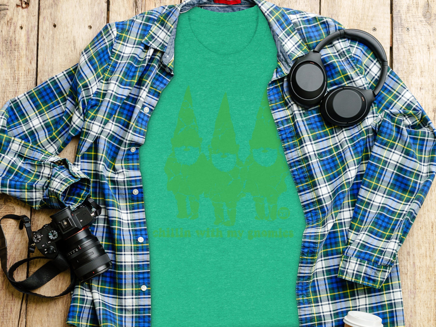 Gnomes with Naughty Attitude Fun T-Shirt product type