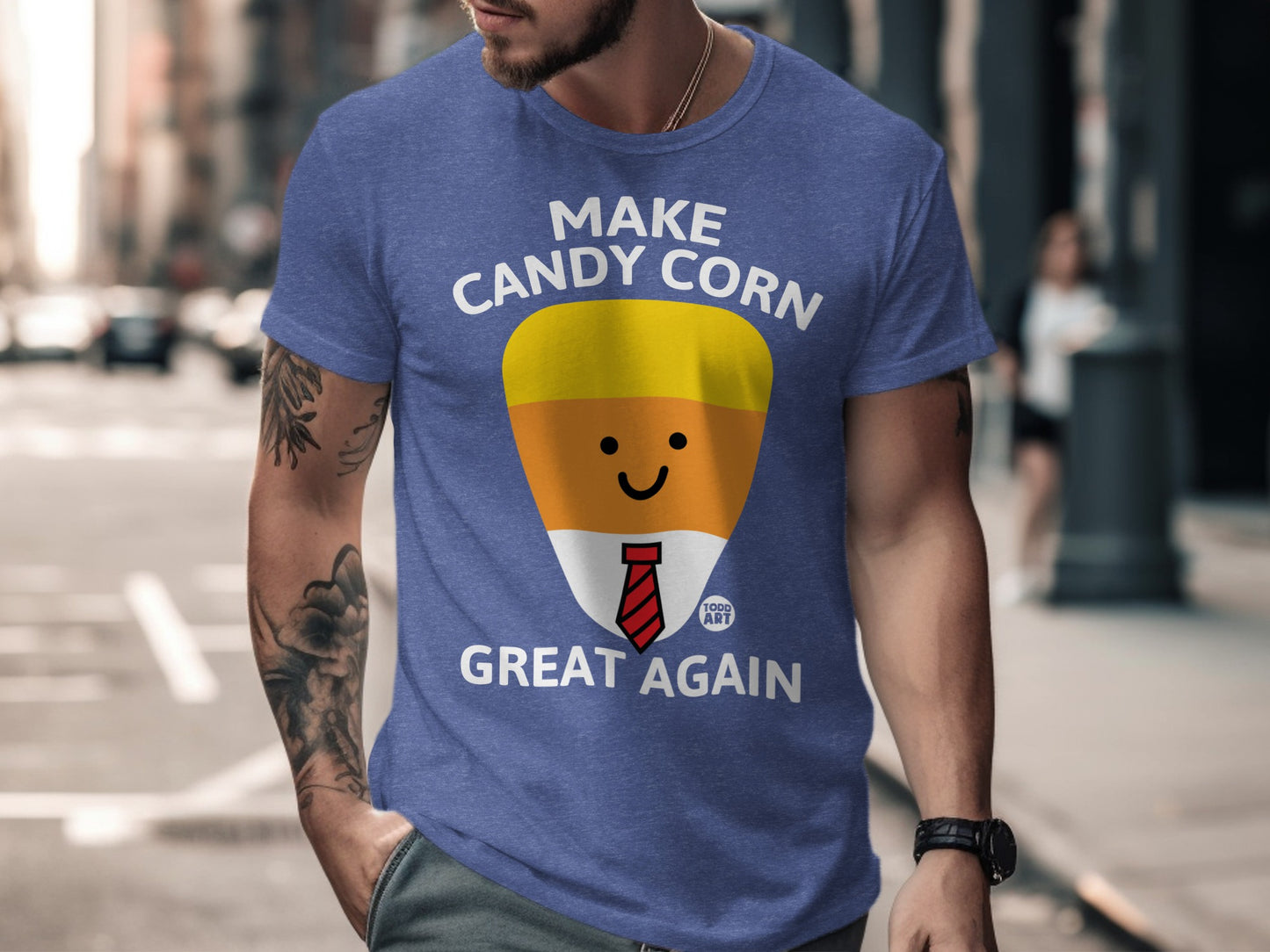 Make Candy Corn Great Again Graphic Tee Product