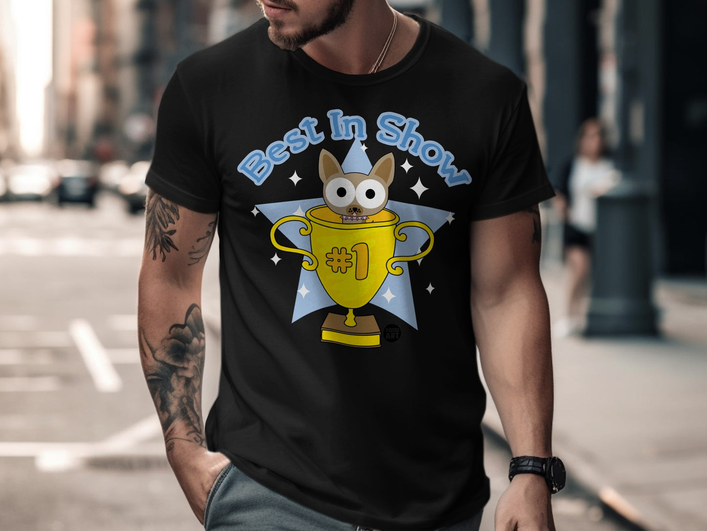 Best In Show #1 Trophy Graphic Tee Product