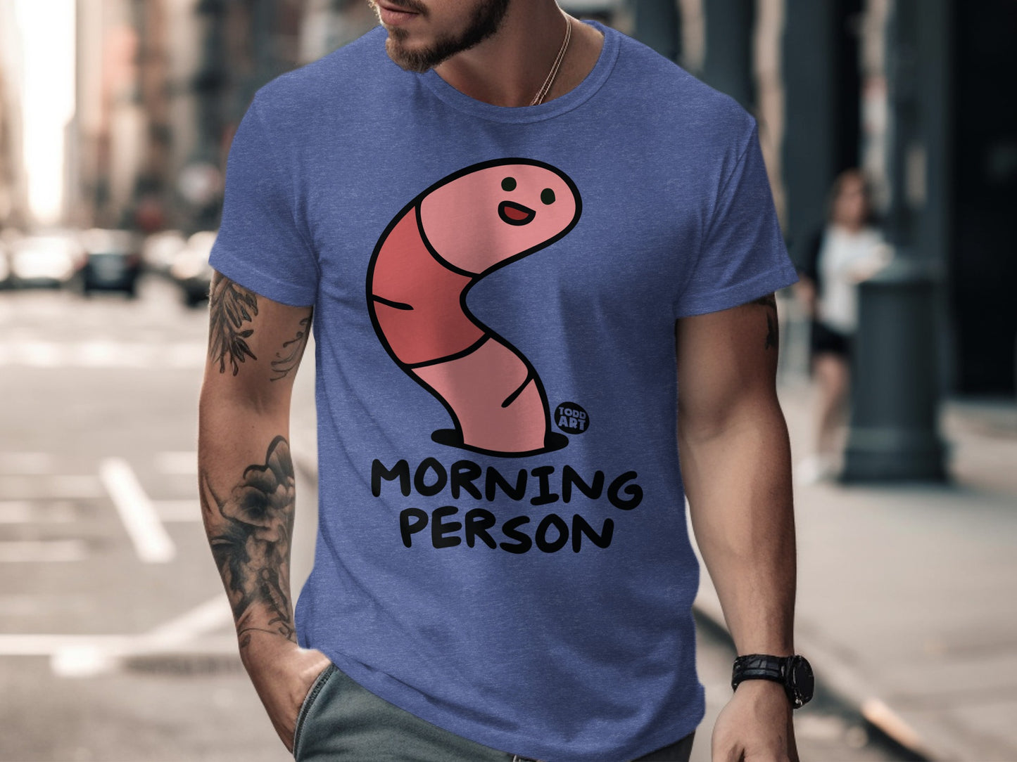 Morning Person Graphic T-shirt product type