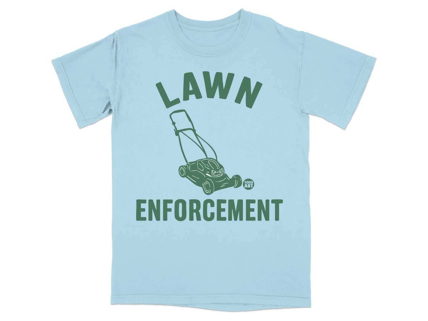 Lawn Enforcement Mowing Machine Light Blue product type
