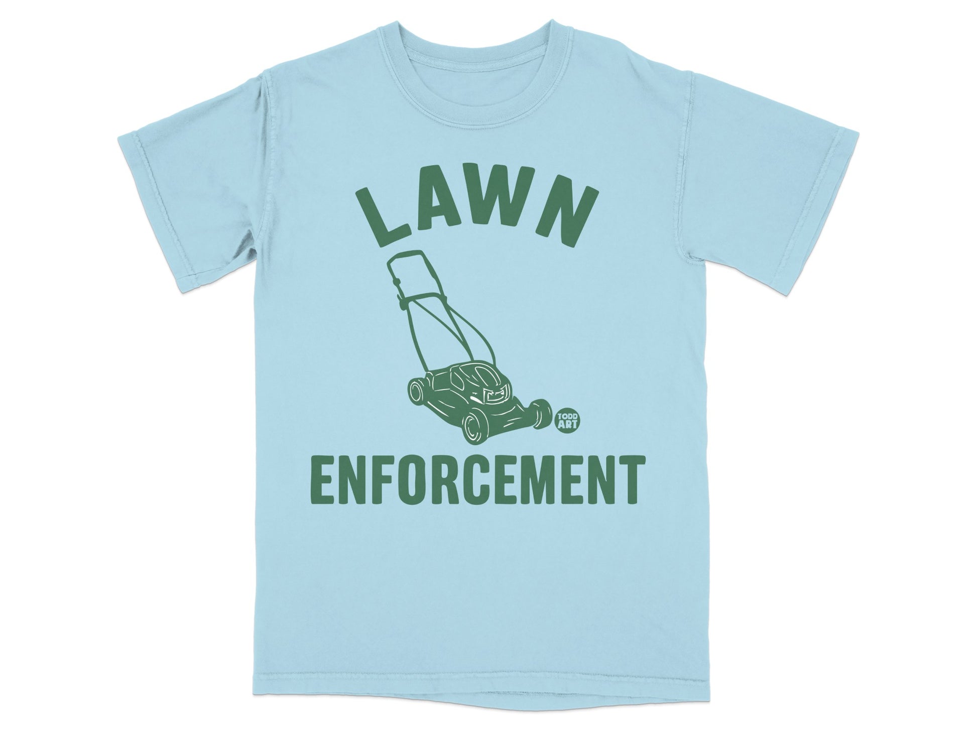 Lawn Enforcement Mowing Machine Light Blue product type