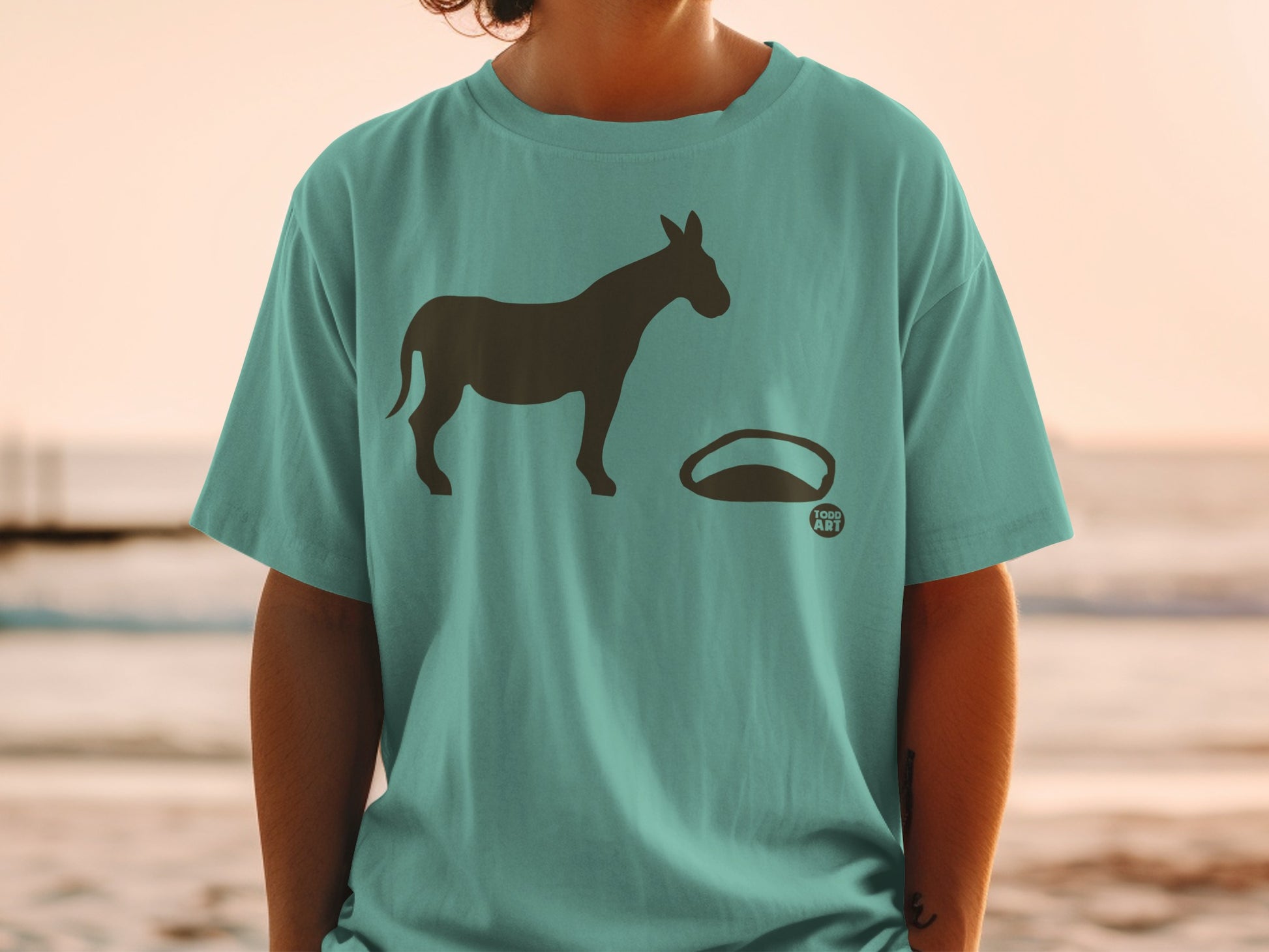 Donkey and Mineshaft Beach Casual Apparel