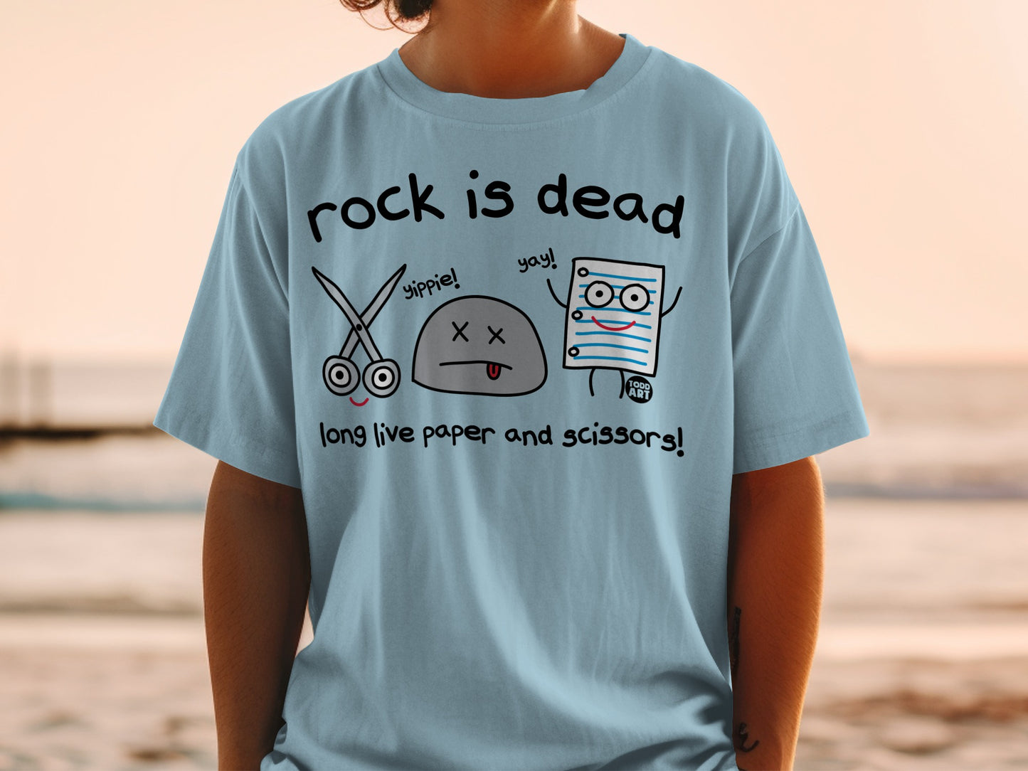 rock is dead long live paper and scissors! product type