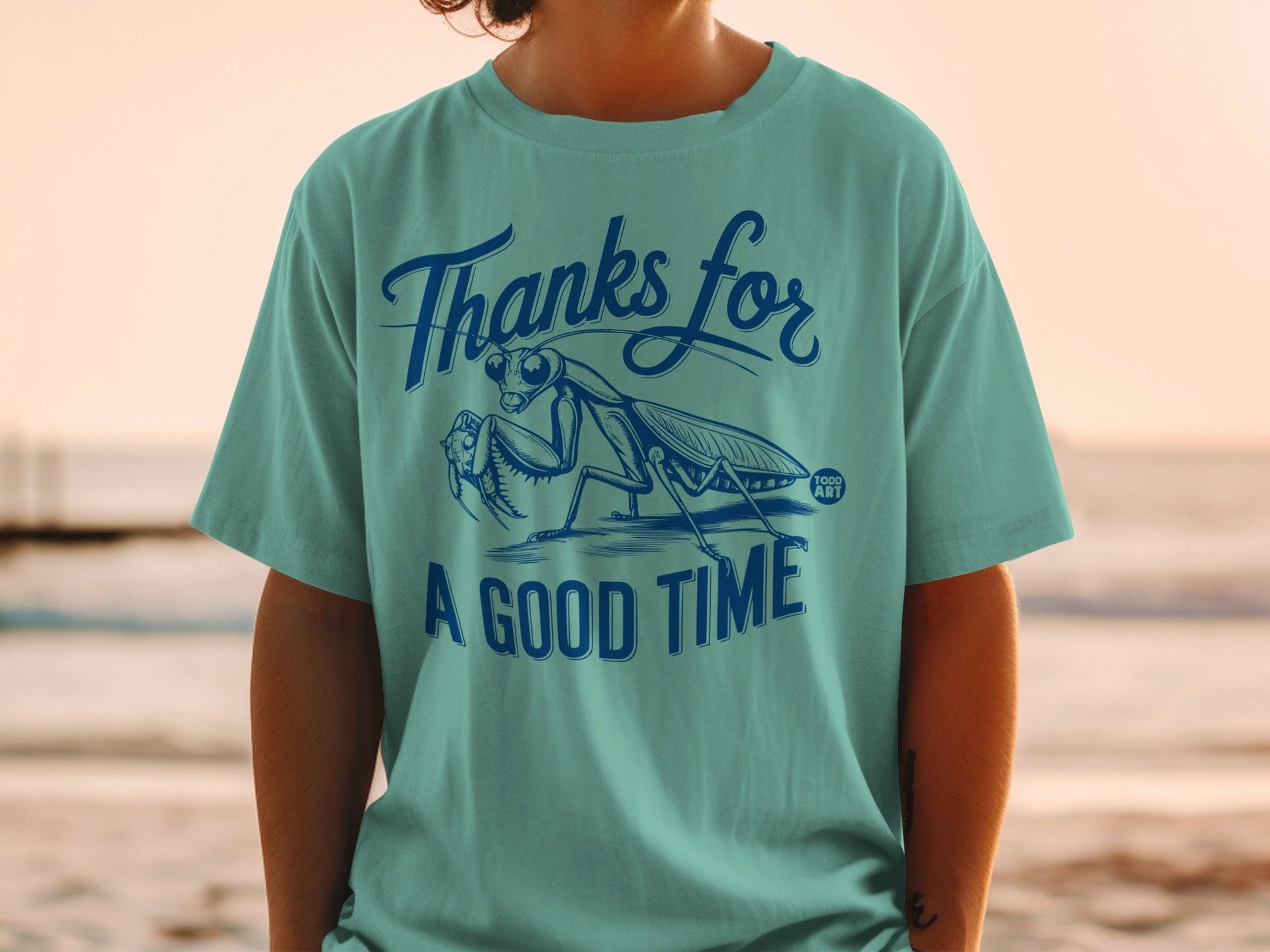 Thanks For A Good Time Graphic T-Shirt