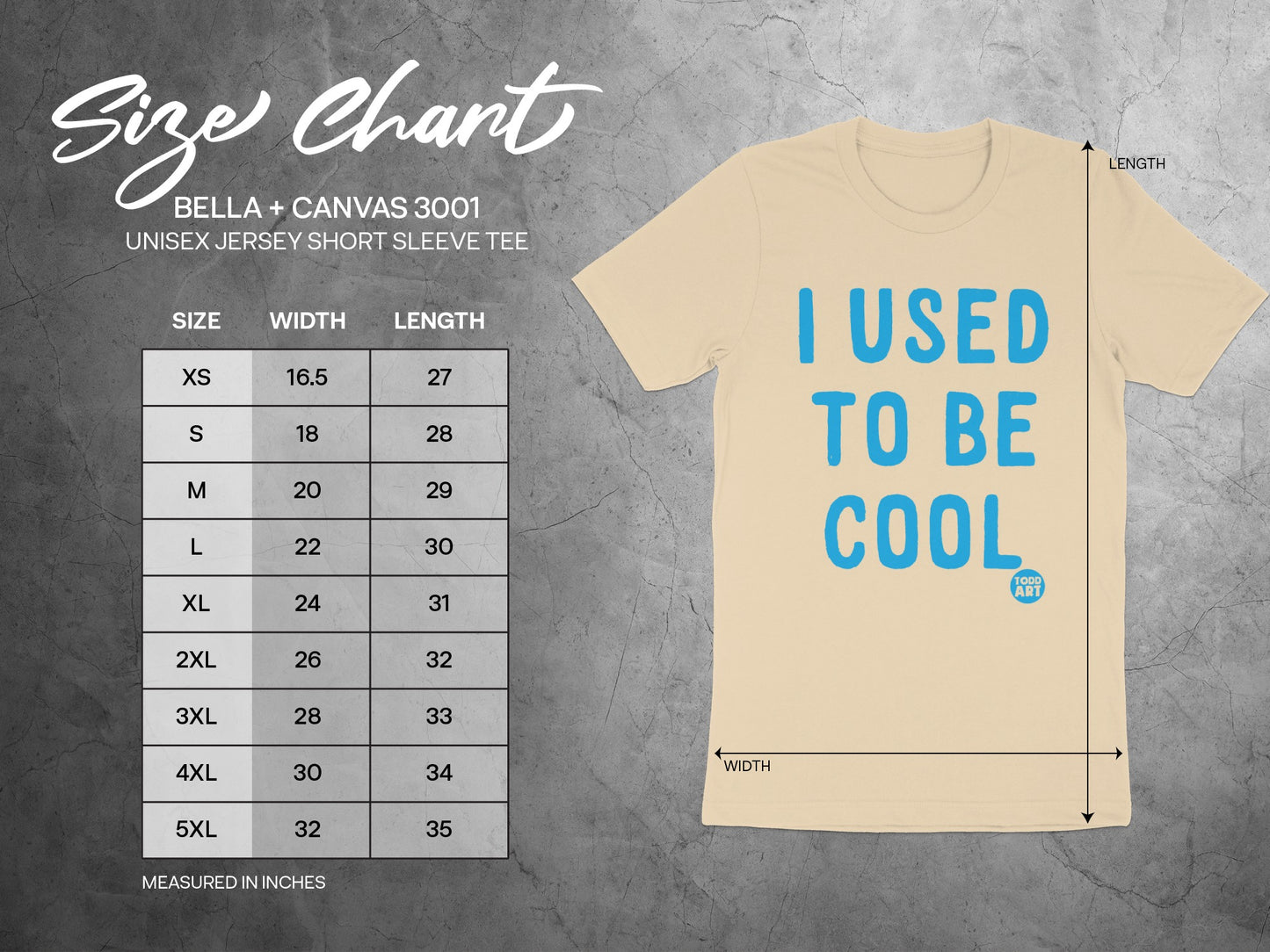 I Used to Be Cool Unisex Jersey Short Sleeve Tee