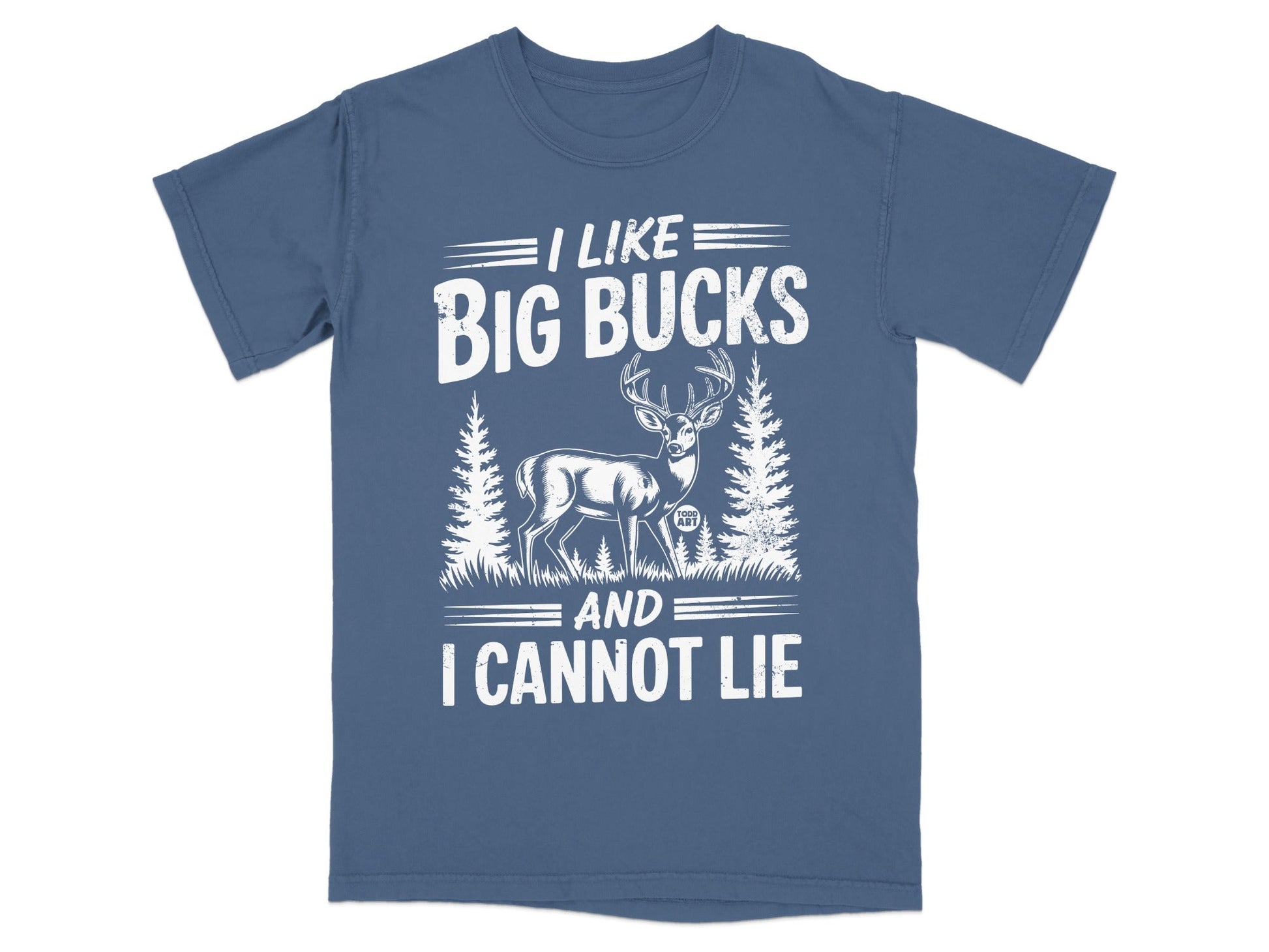 I Like Big Bucks And I Cannot Lie T-shirt product