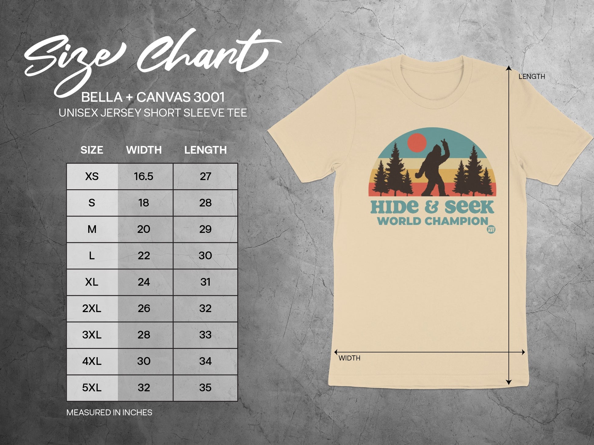 Hide & Seek World Champion Unisex Tee Shirt