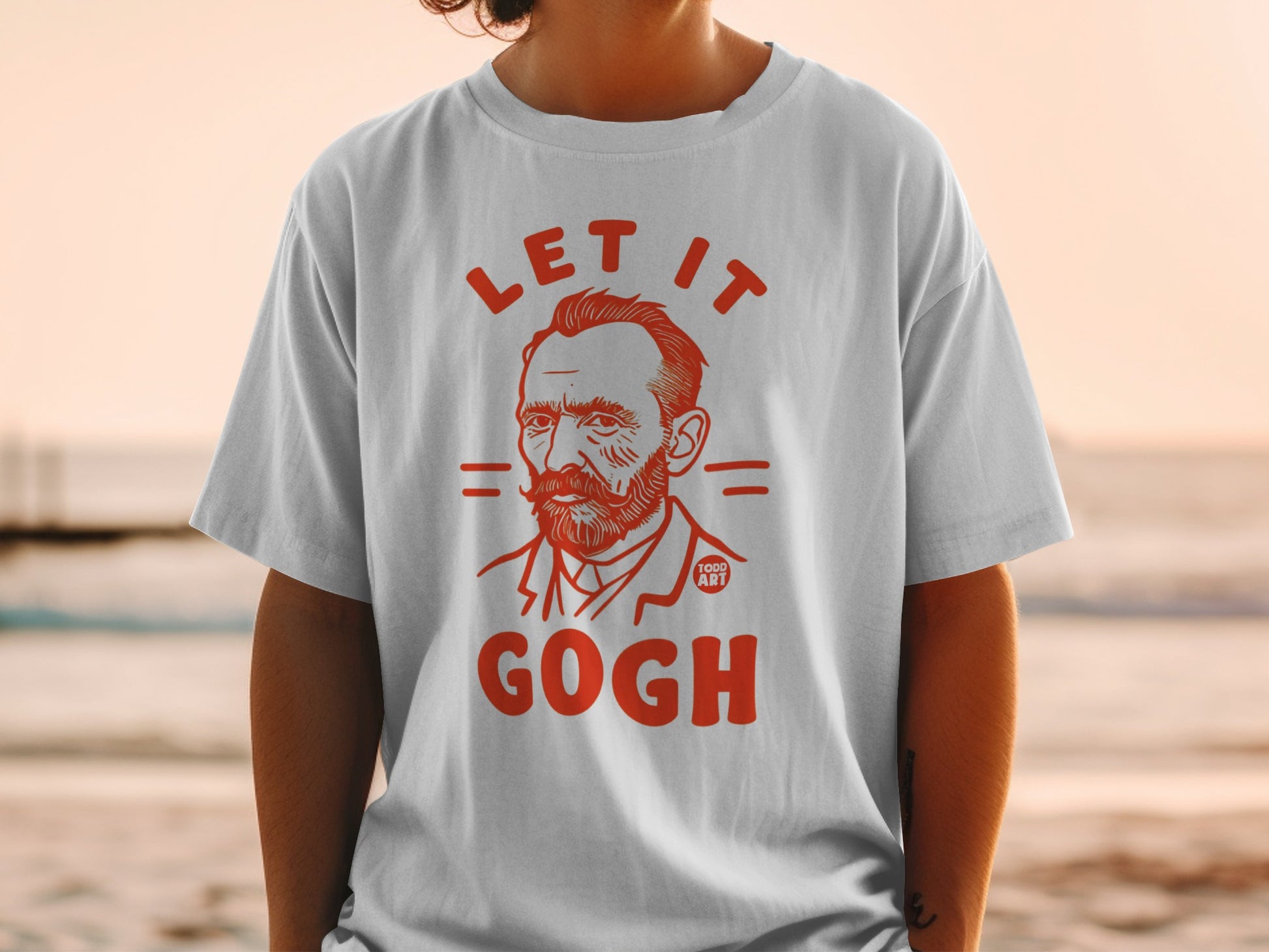 Let It Gogh Vincent Van Gogh Art Design product type