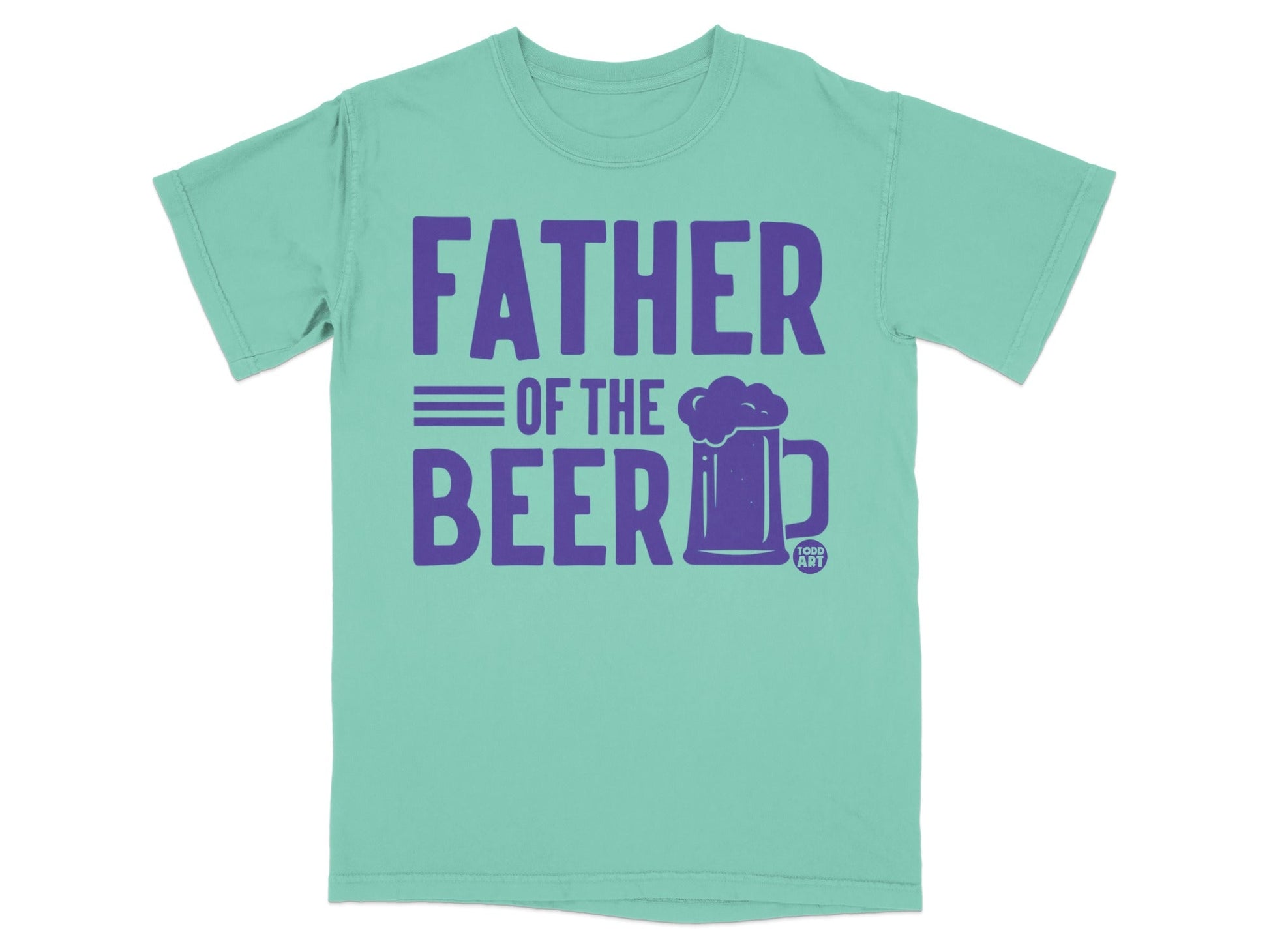 Father of the Beer Graphic T-Shirt Father's Day Gift