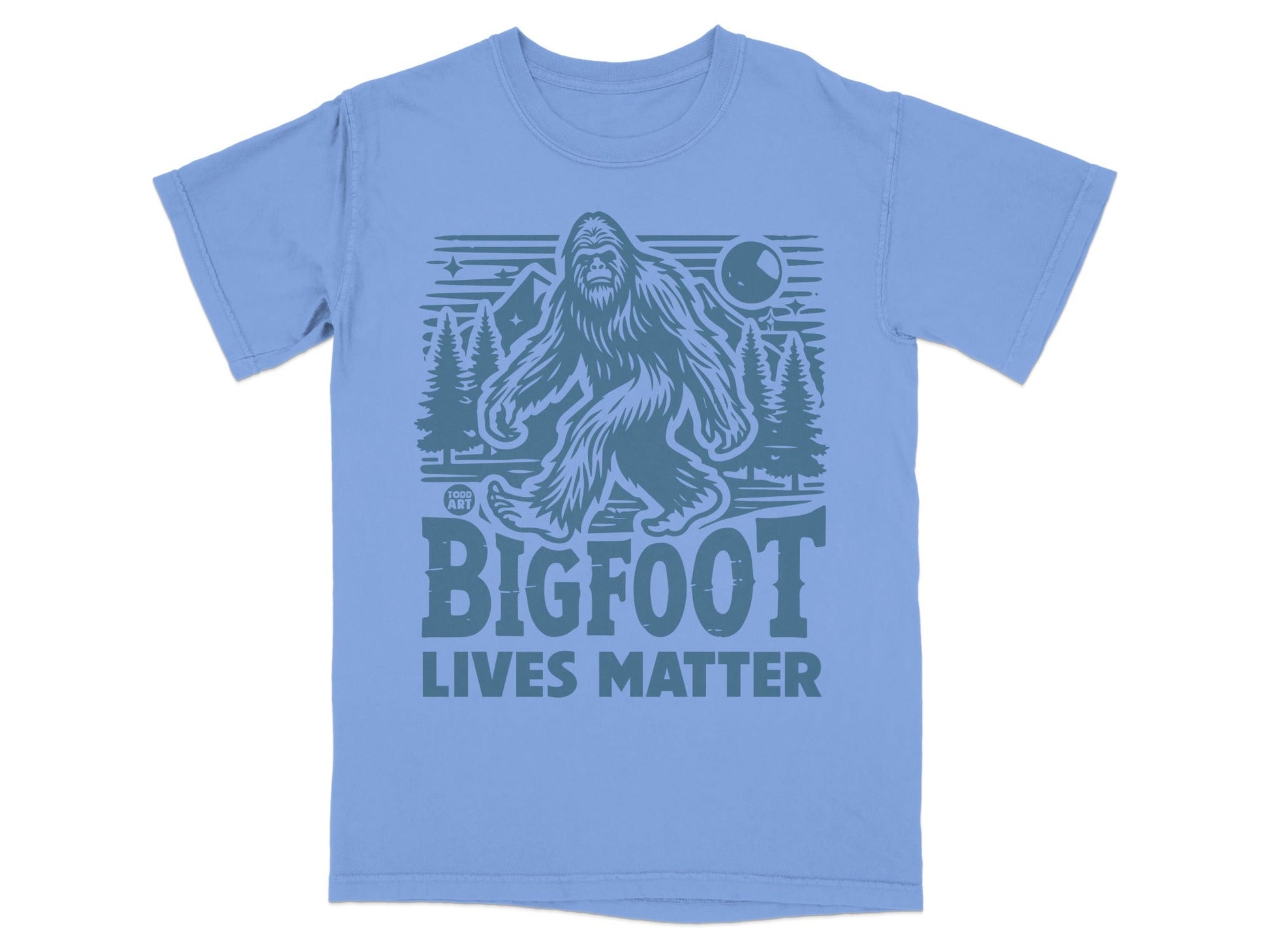 Bigfoot Lives Matter Sasquatch T-Shirt