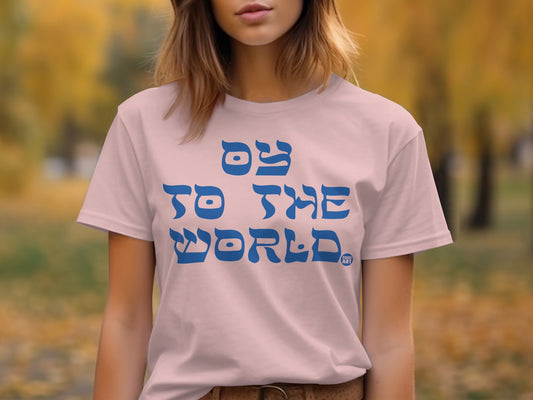 Oy to the World Graphic T-Shirt Apparel Product