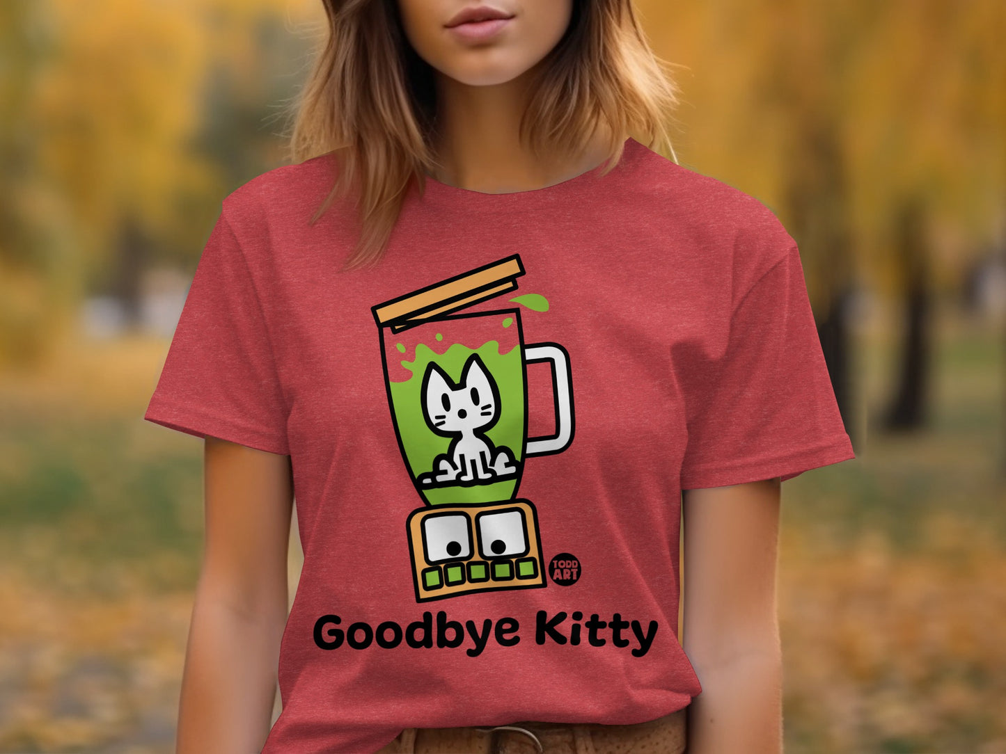 Goodbye Kitty Graphic Tee