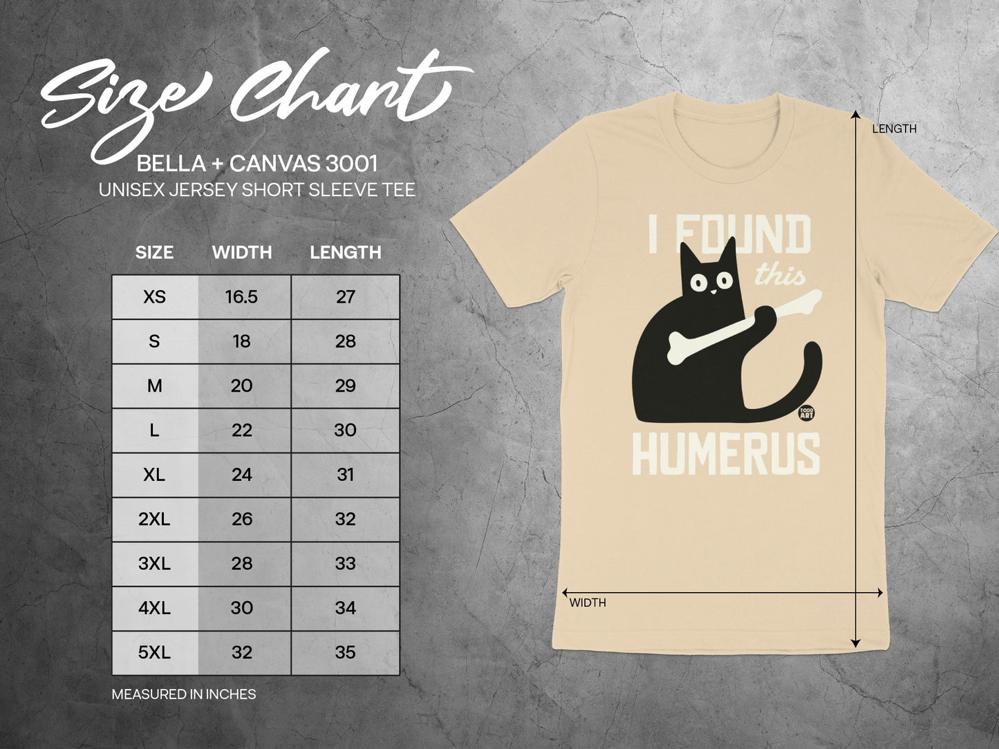 I Found This Humerus Funny Cat Graphic Tee Shirt