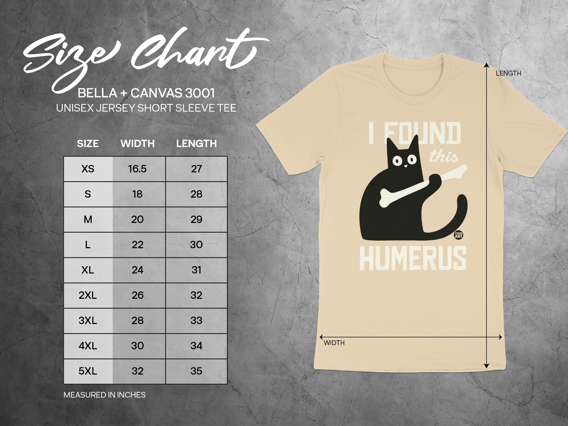 I Found This Humerus Funny Cat Graphic Tee Shirt