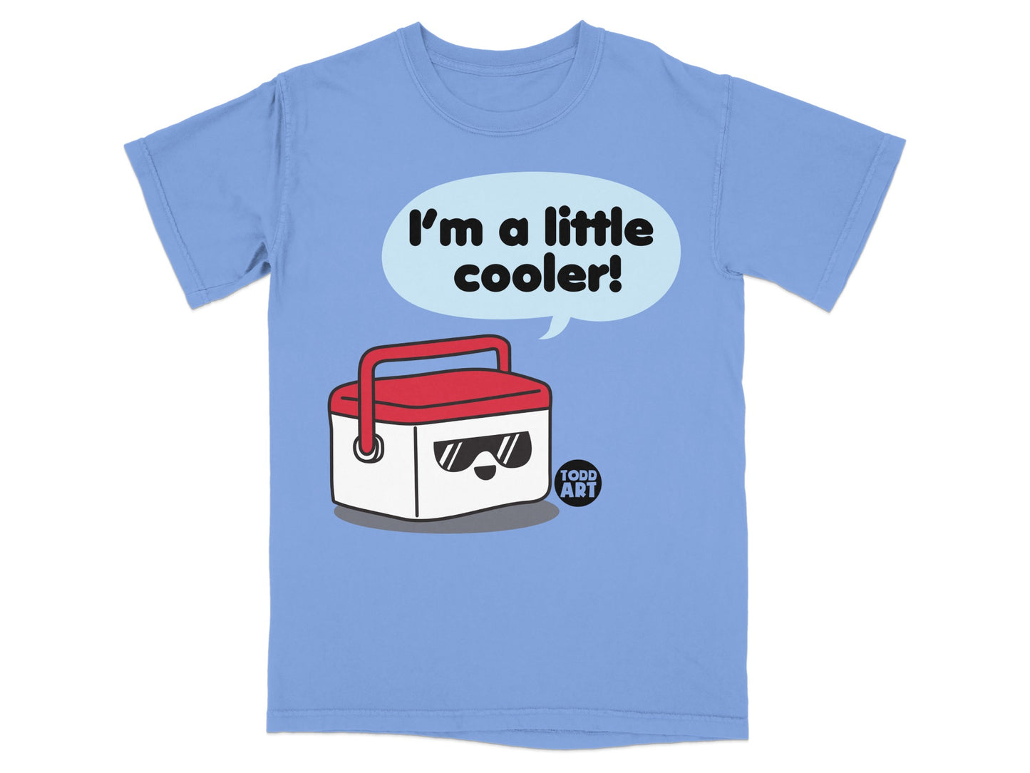 I'm a little cooler sunglasses cooler product type