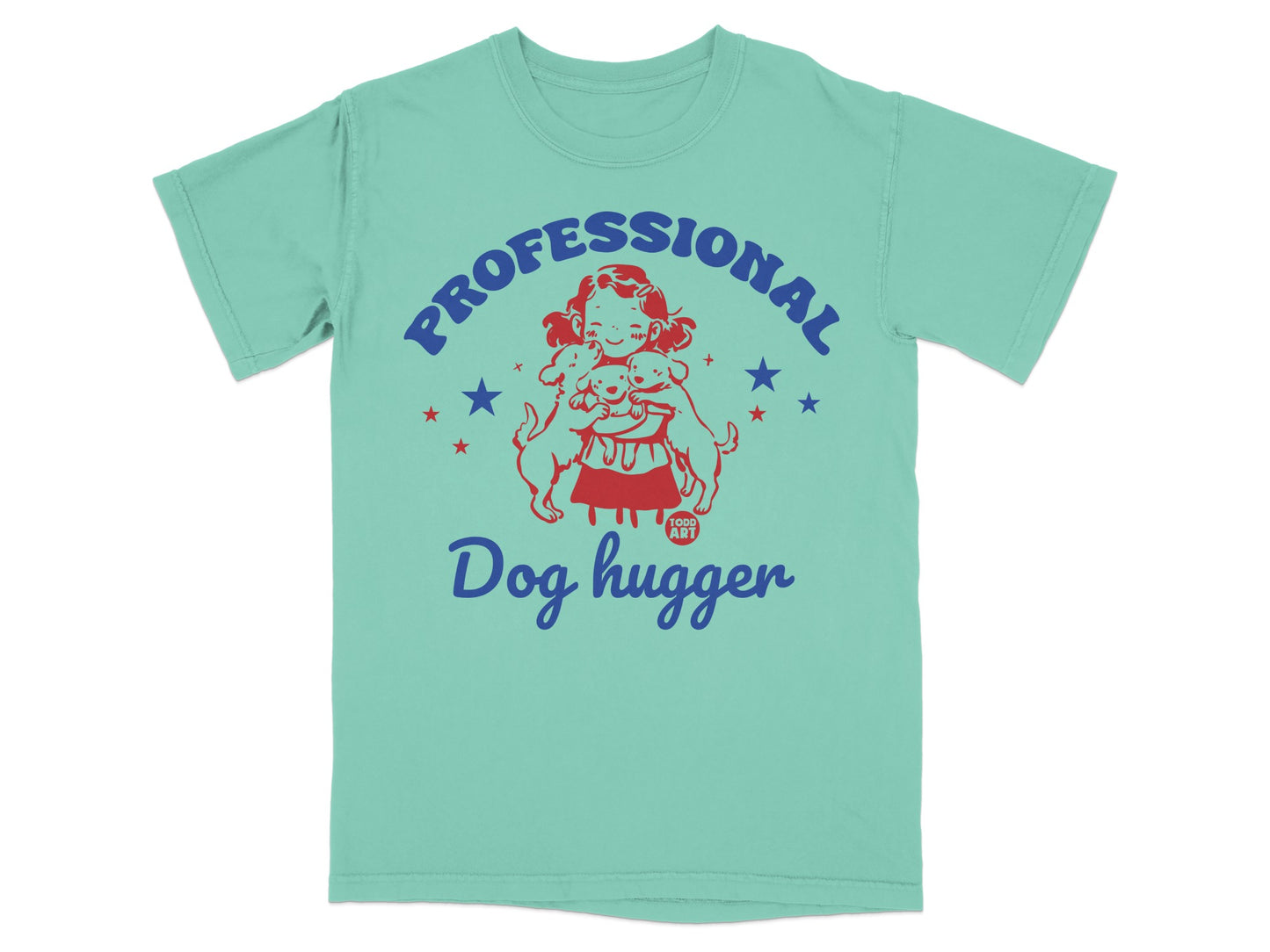 Professional Dog Hugger T-shirt for Pet Lovers