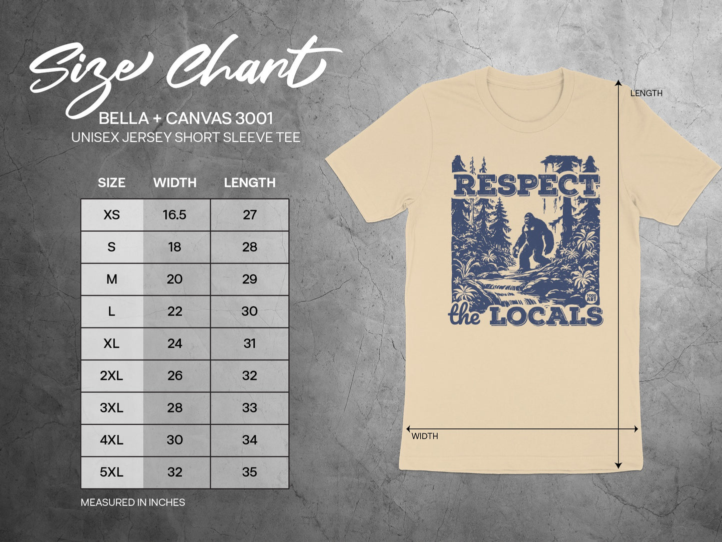 Respect The Locals Graphic Unisex Jersey Short Sleeve Tee