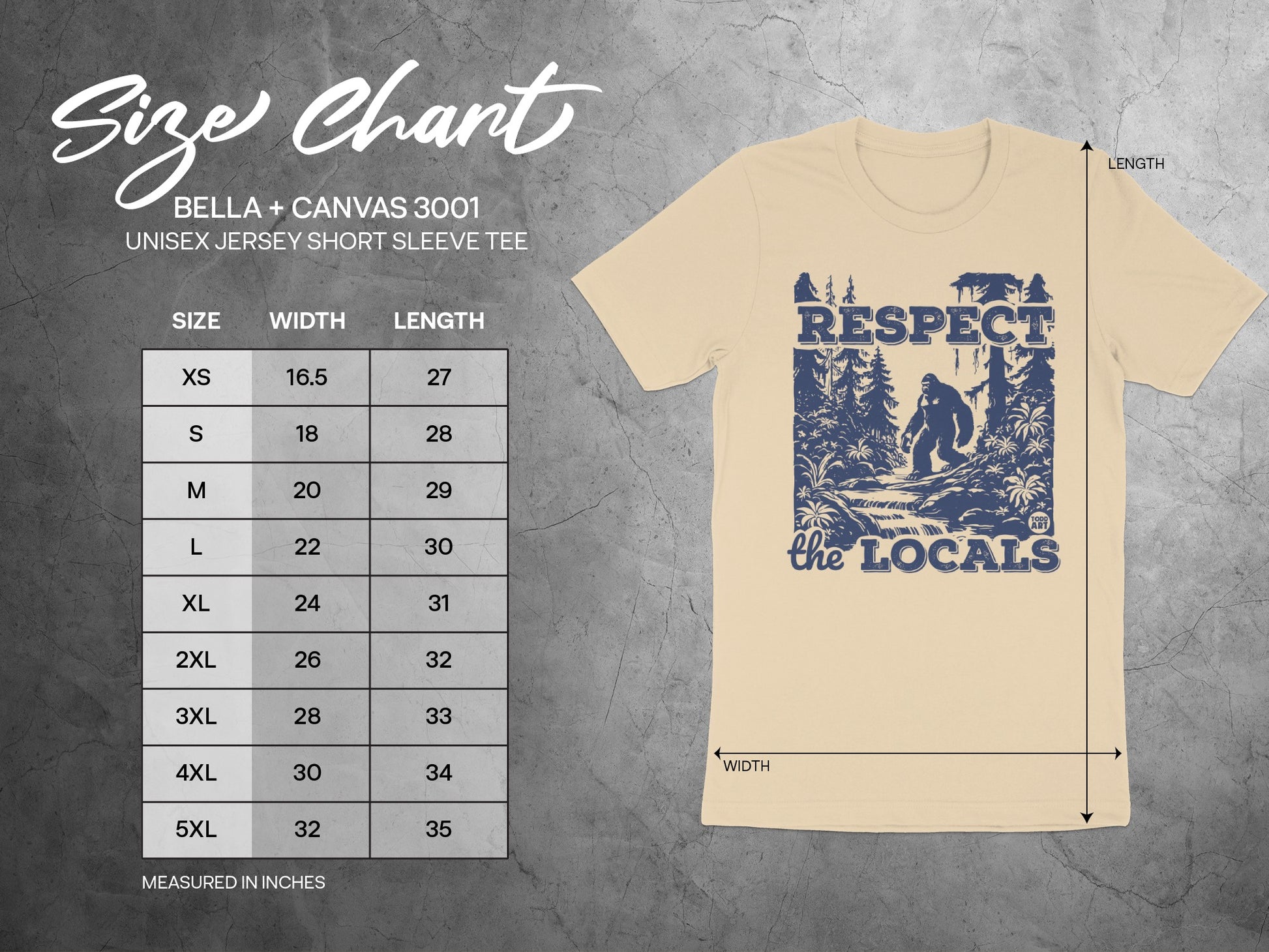 Respect The Locals Graphic Unisex Jersey Short Sleeve Tee