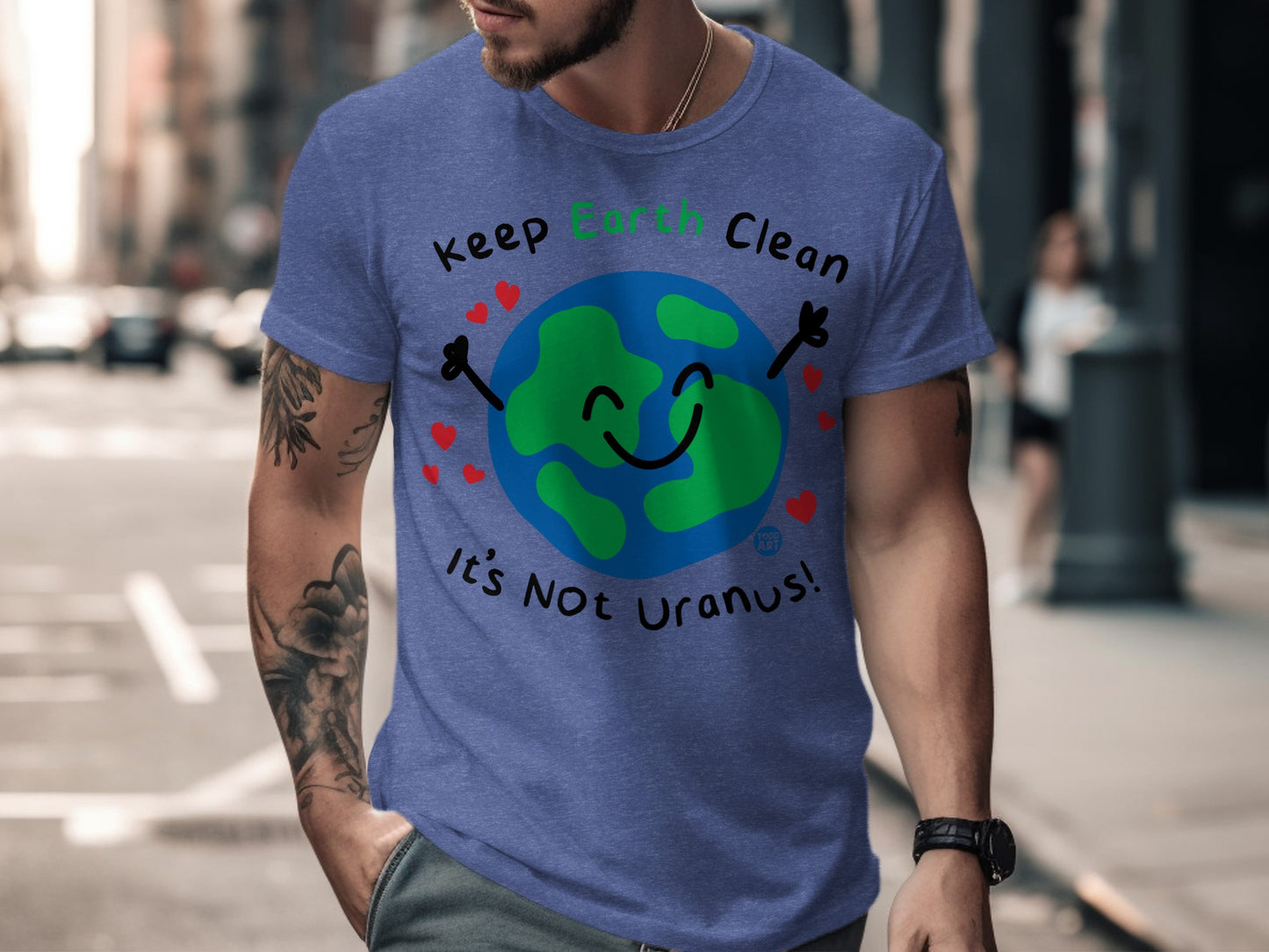 Keep Earth Clean It's Not Uranus shirt
