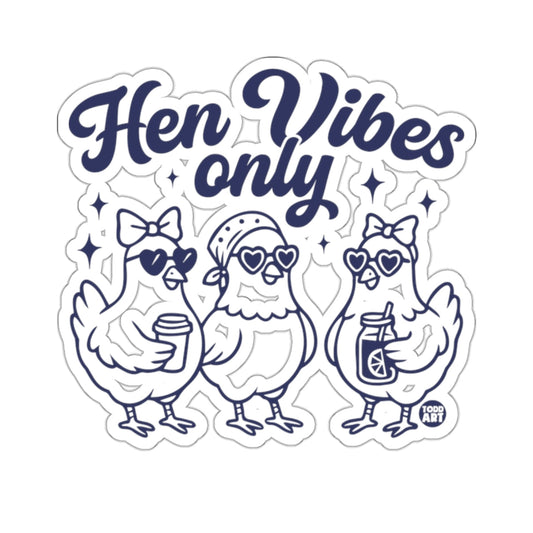 Hen Vibes only fun stylish chickens sunglasses 