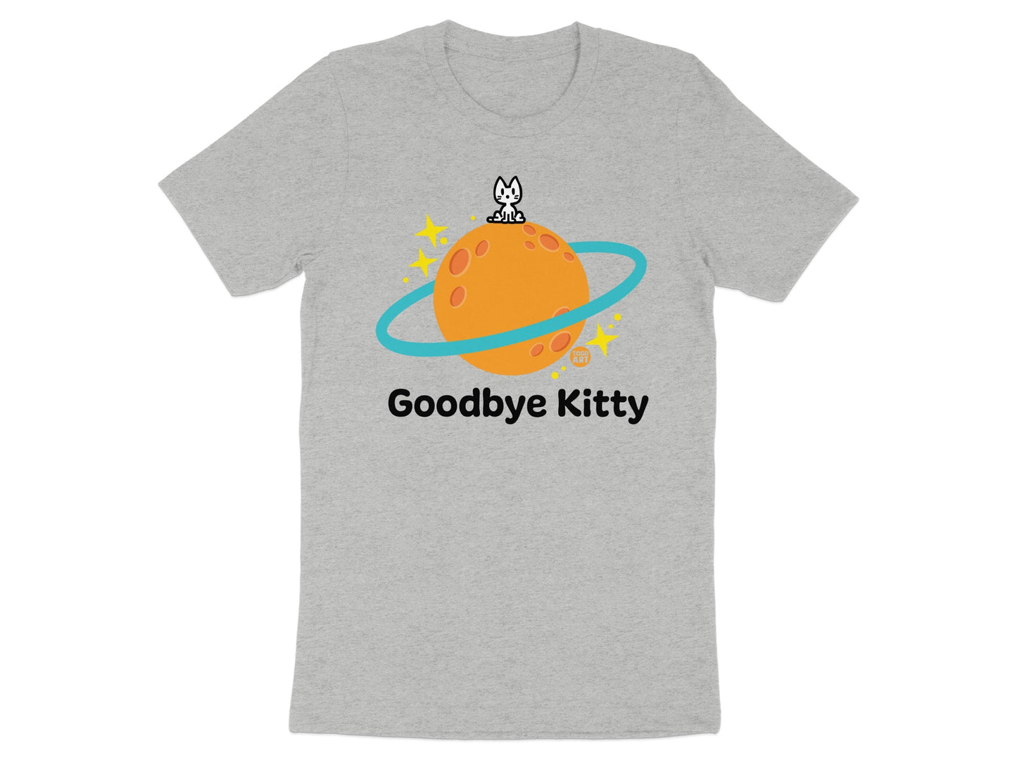 Goodbye Kitty Printed Graphic T-Shirt Product