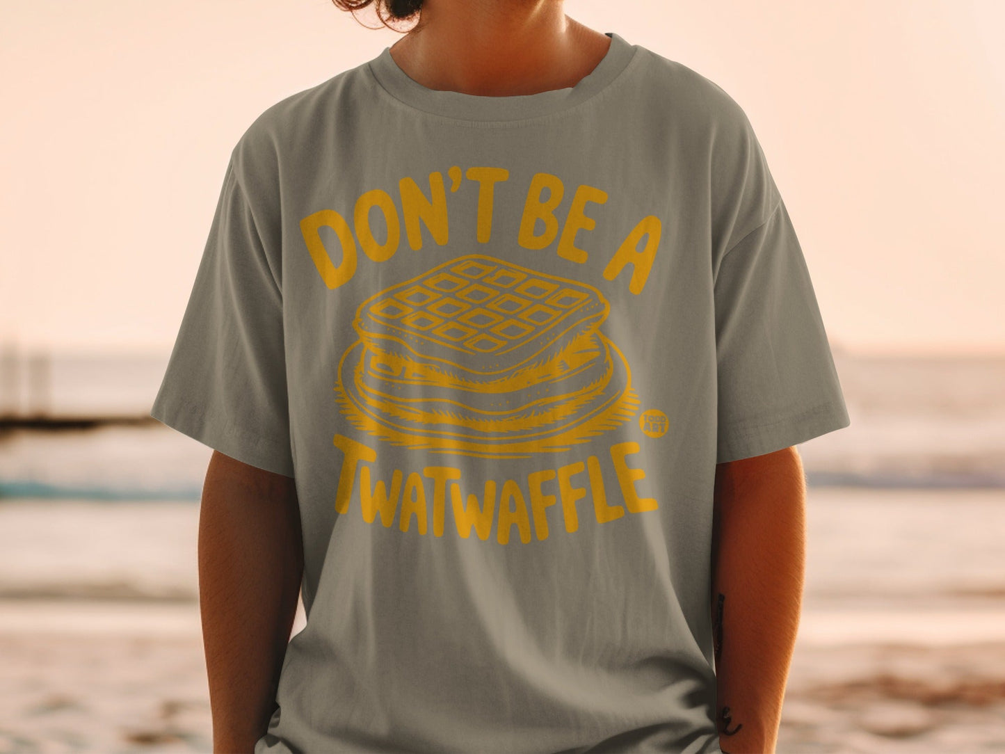 Don't Be A Twatwaffle Graphic T-Shirt Product