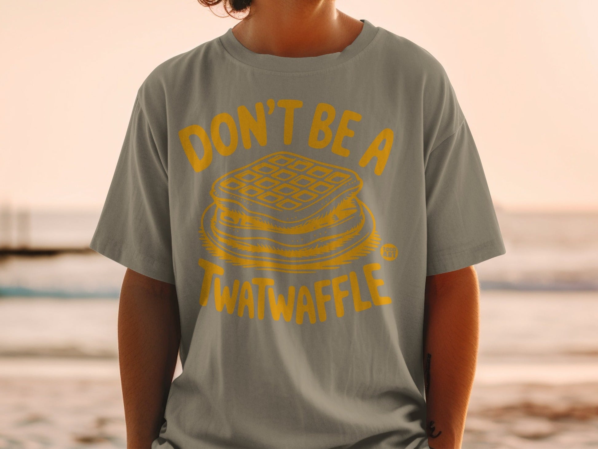Don't Be A Twatwaffle Graphic T-Shirt Product