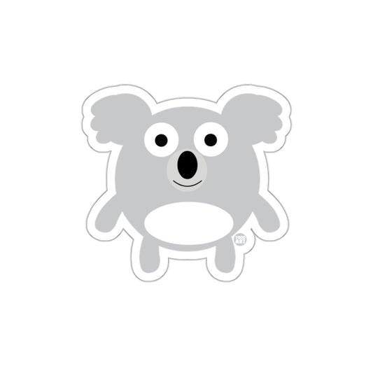 Adorable Cartoon Koala Design Sticker for Kids Product
