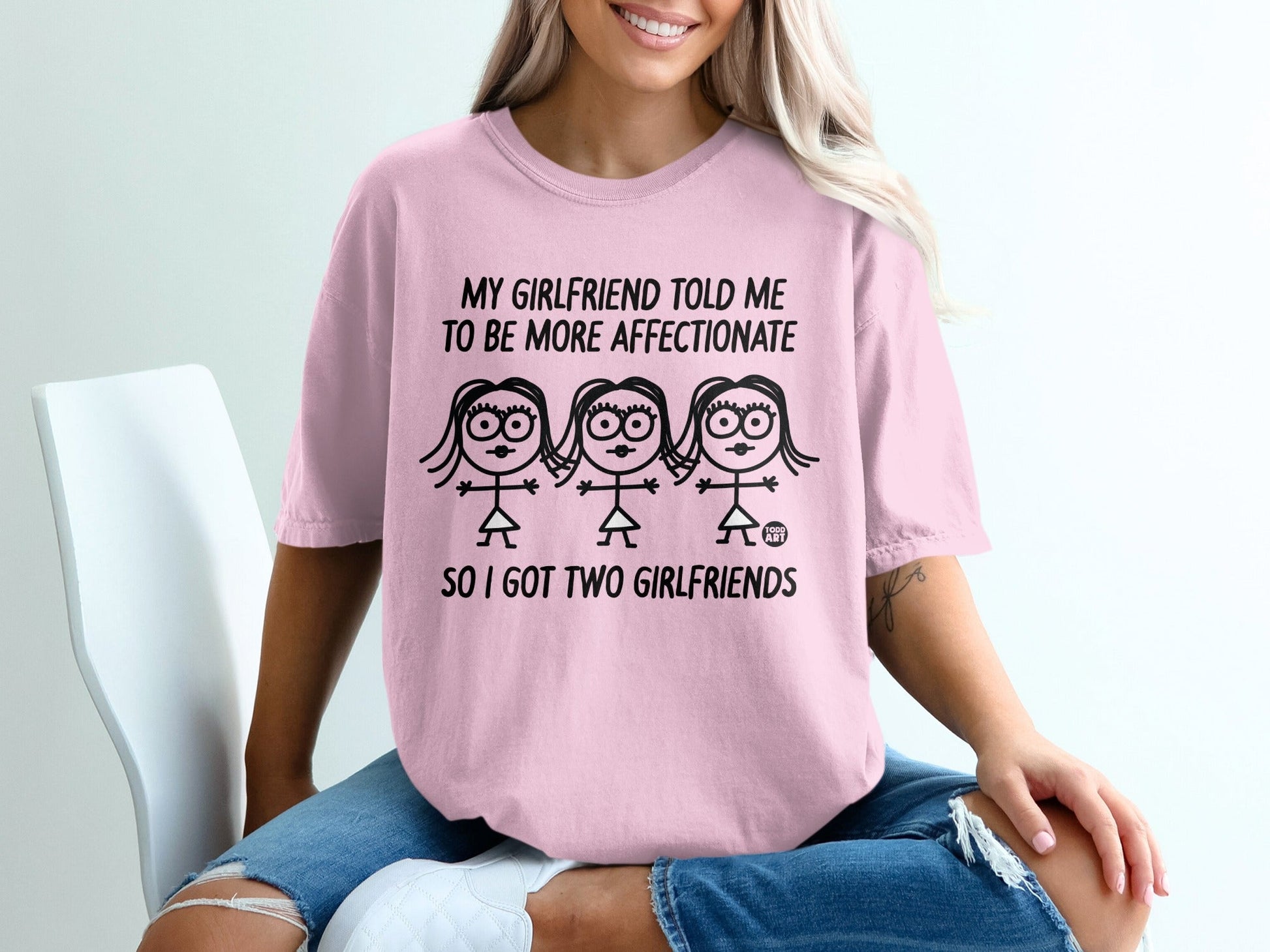 My Girlfriend Told Me to Be More Affectionate Shirt