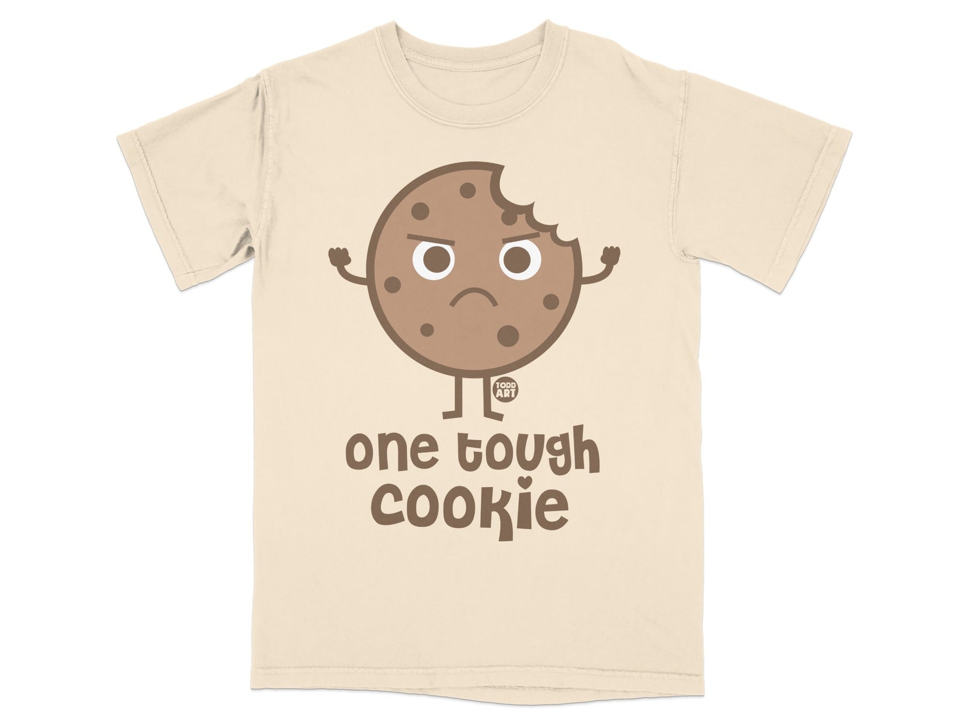 One Tough Cookie Graphic Tee Shirt for Kids