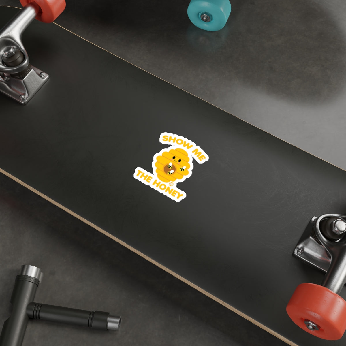 Show Me The Money Skateboard Deck