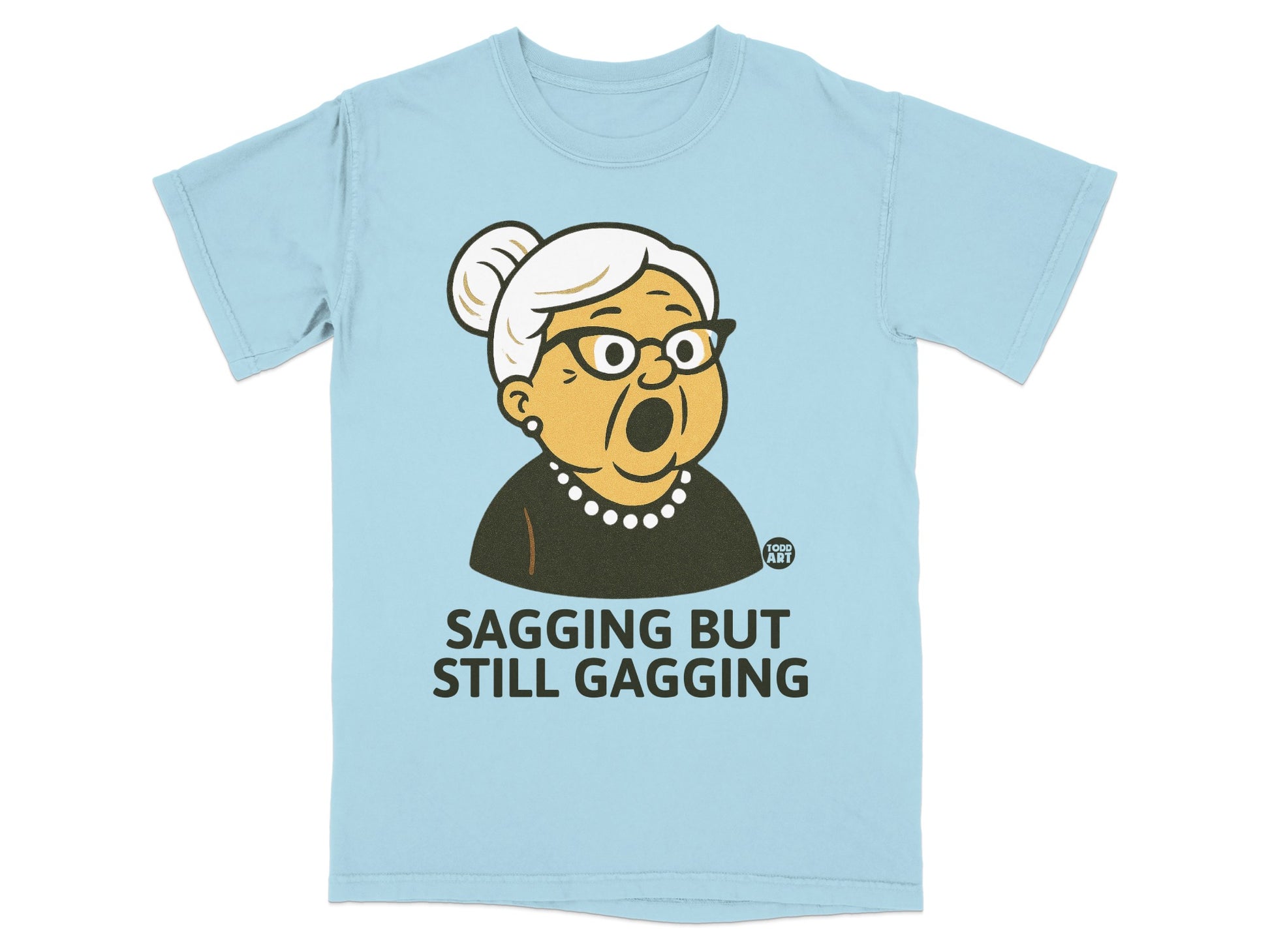 Cartoon Grandma SAGGING BUT STILL GAGGING product type