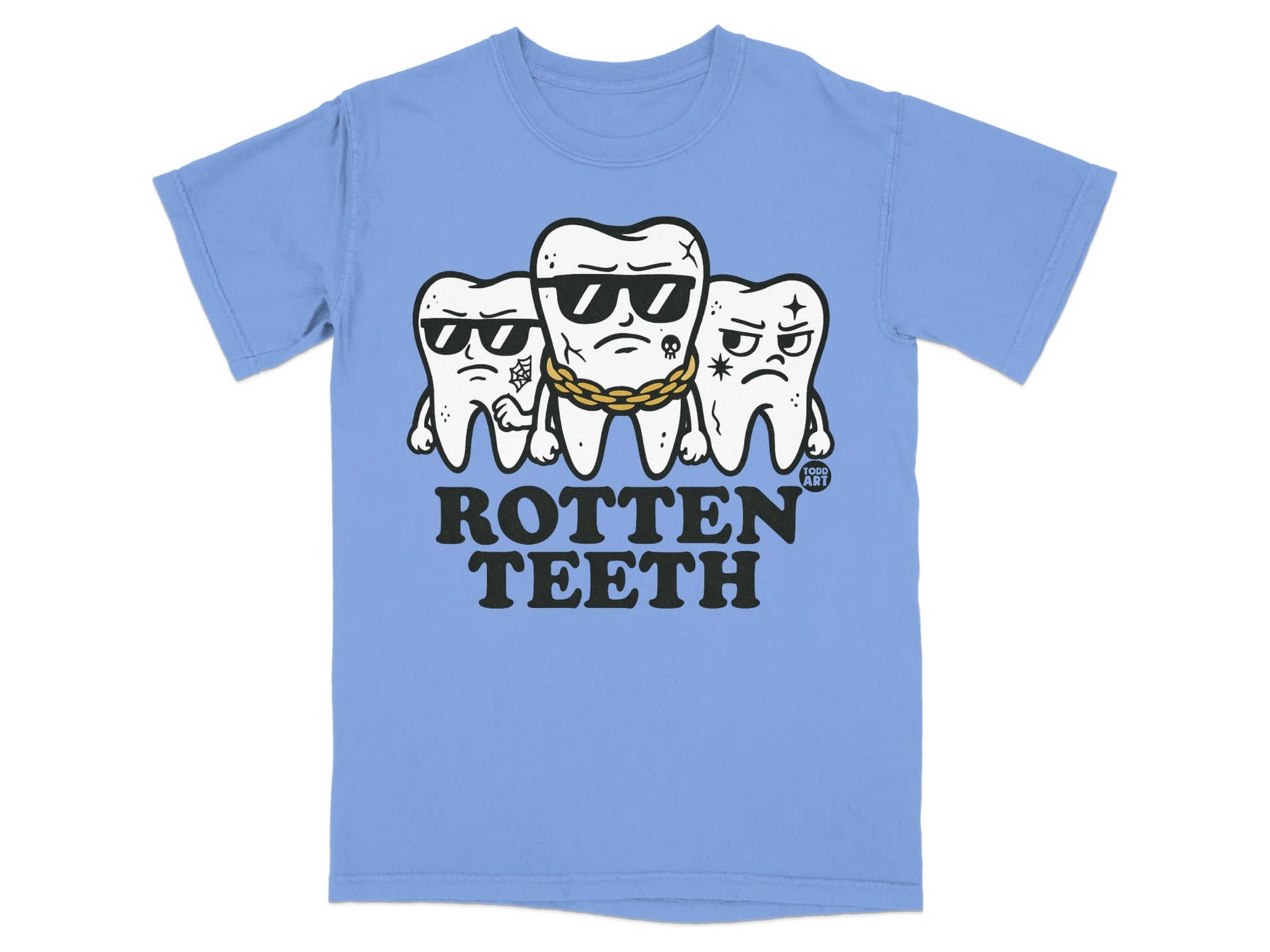 Rotten Teeth Gang Cool Sunglasses Cartoon Art product type