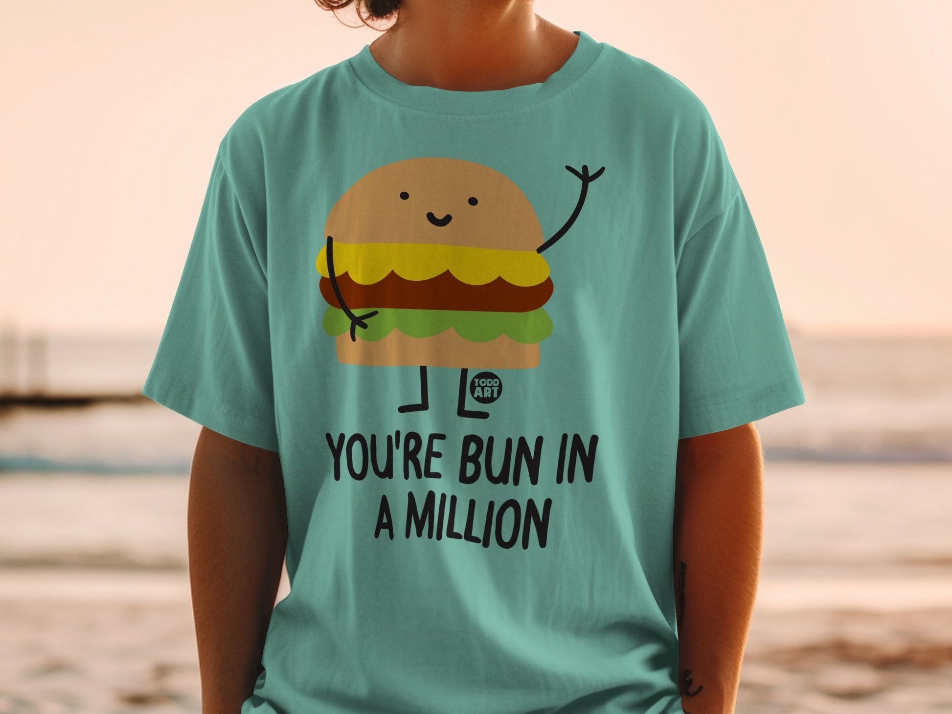 You're Bun In A Million Funny Graphic T-Shirt