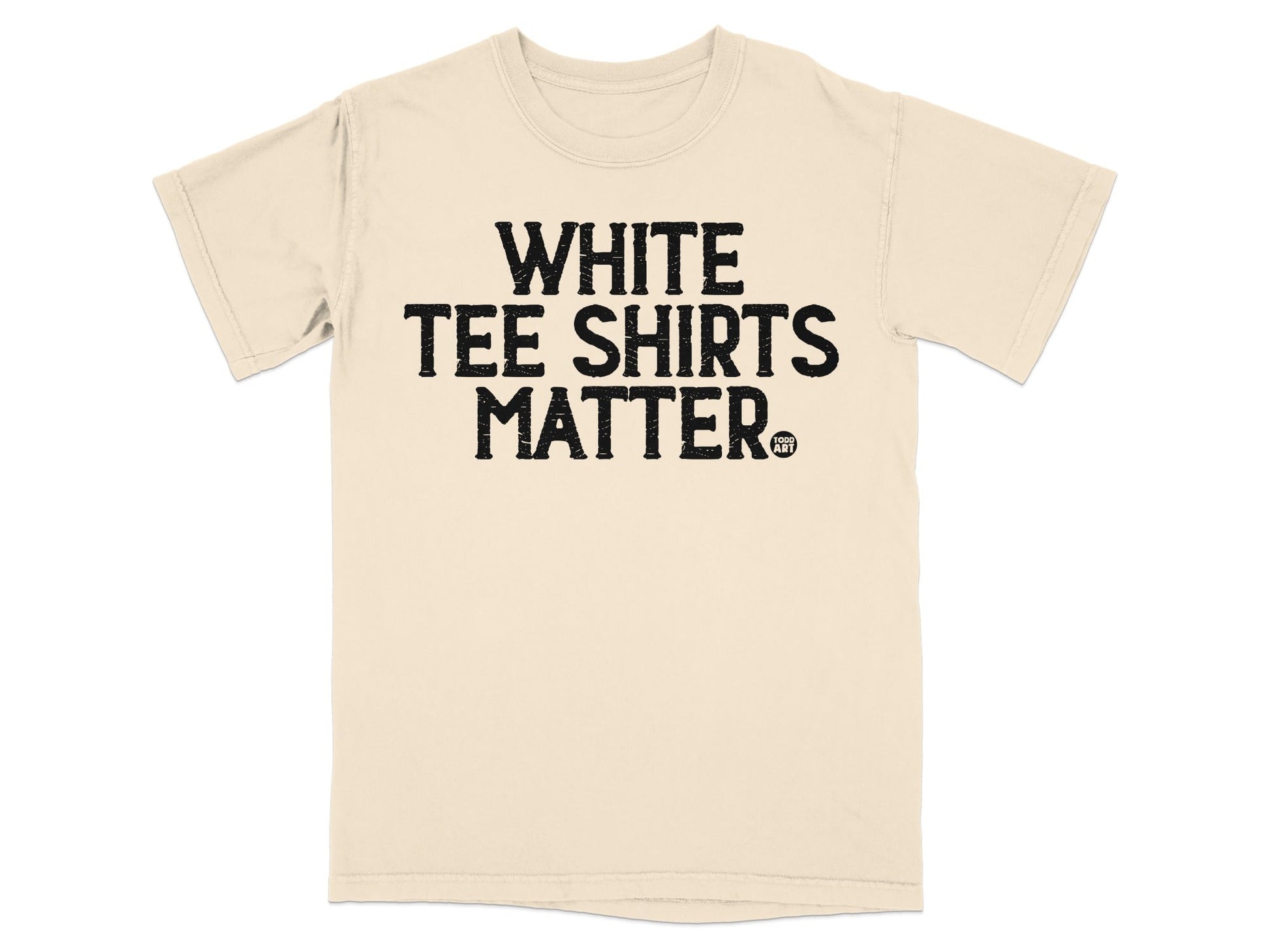 White Tee Shirts Matter Design Graphic T-Shirt