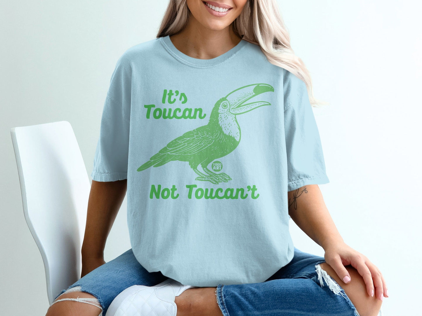 It's Toucan Not Toucan't Graphic Tee T-Shirt