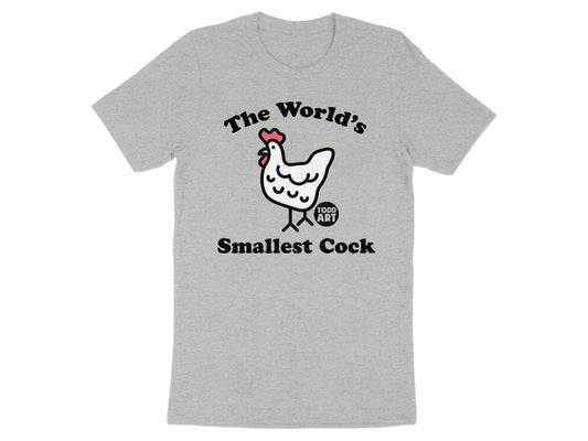 The World's Smallest Cock Funny Graphic T-shirt