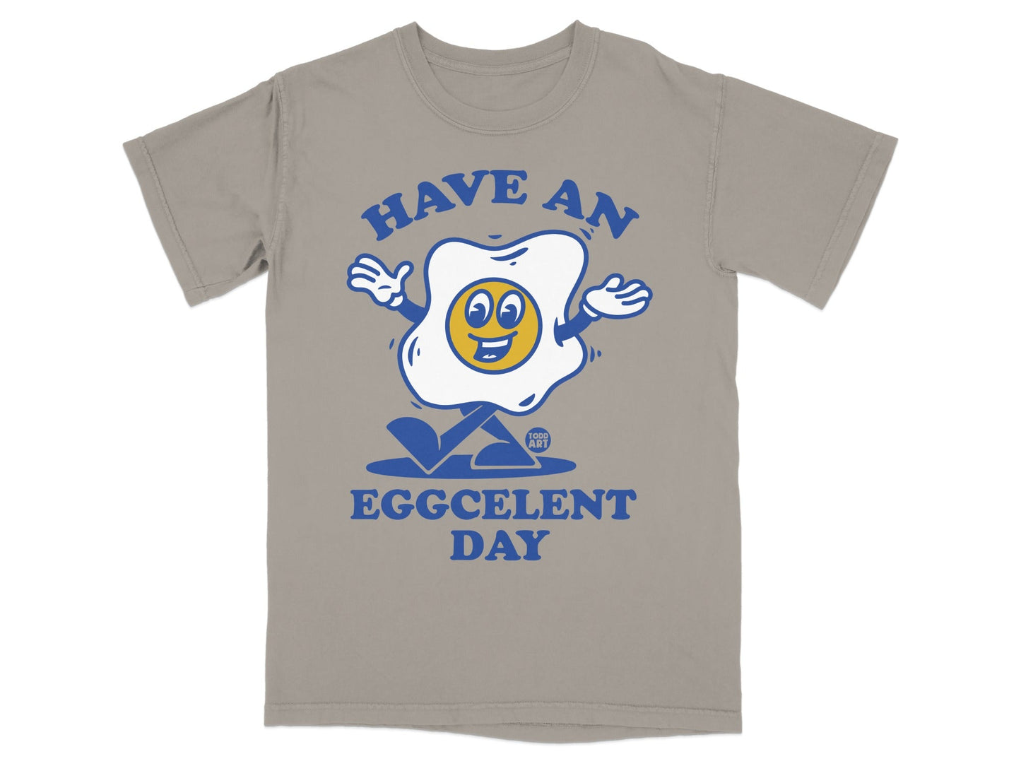 Have an Eggcellent Day Graphic T-Shirt Fun Design Shirt