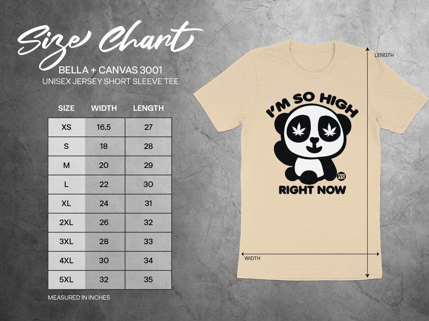 I'm So High Right Now Graphic Tee Shirt